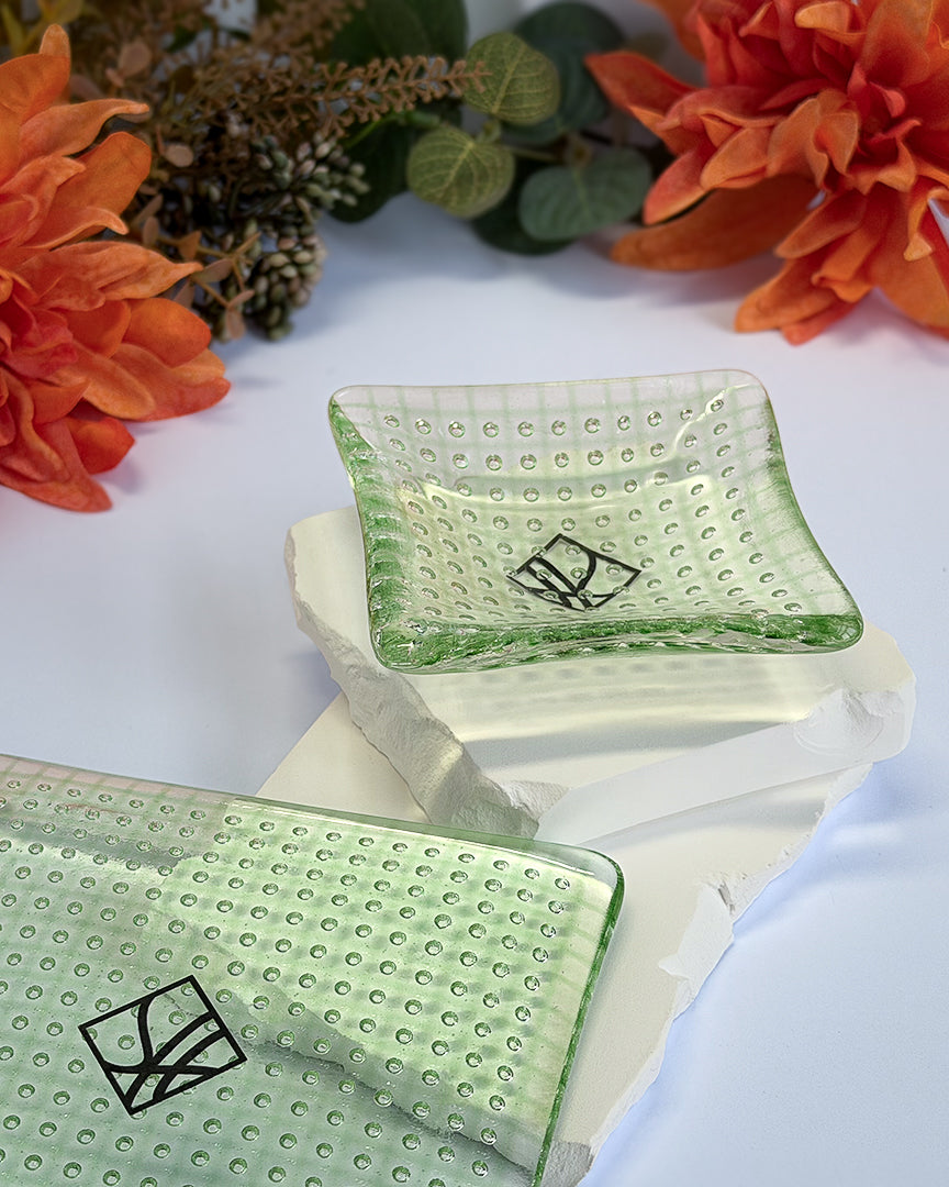 Bubble Plate - Light Green