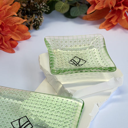Bubble Plate - Light Green
