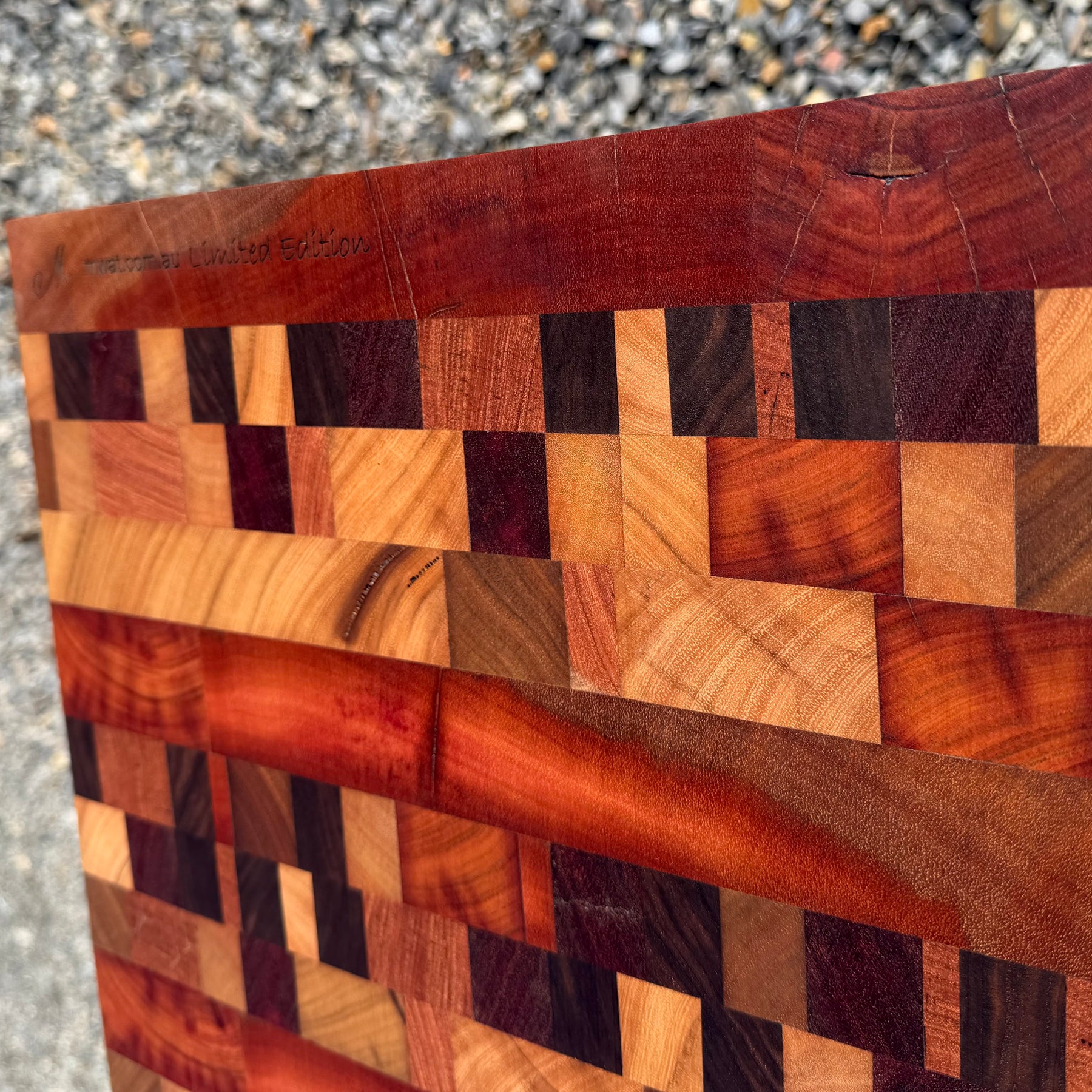 Large End Grain Brisket Board