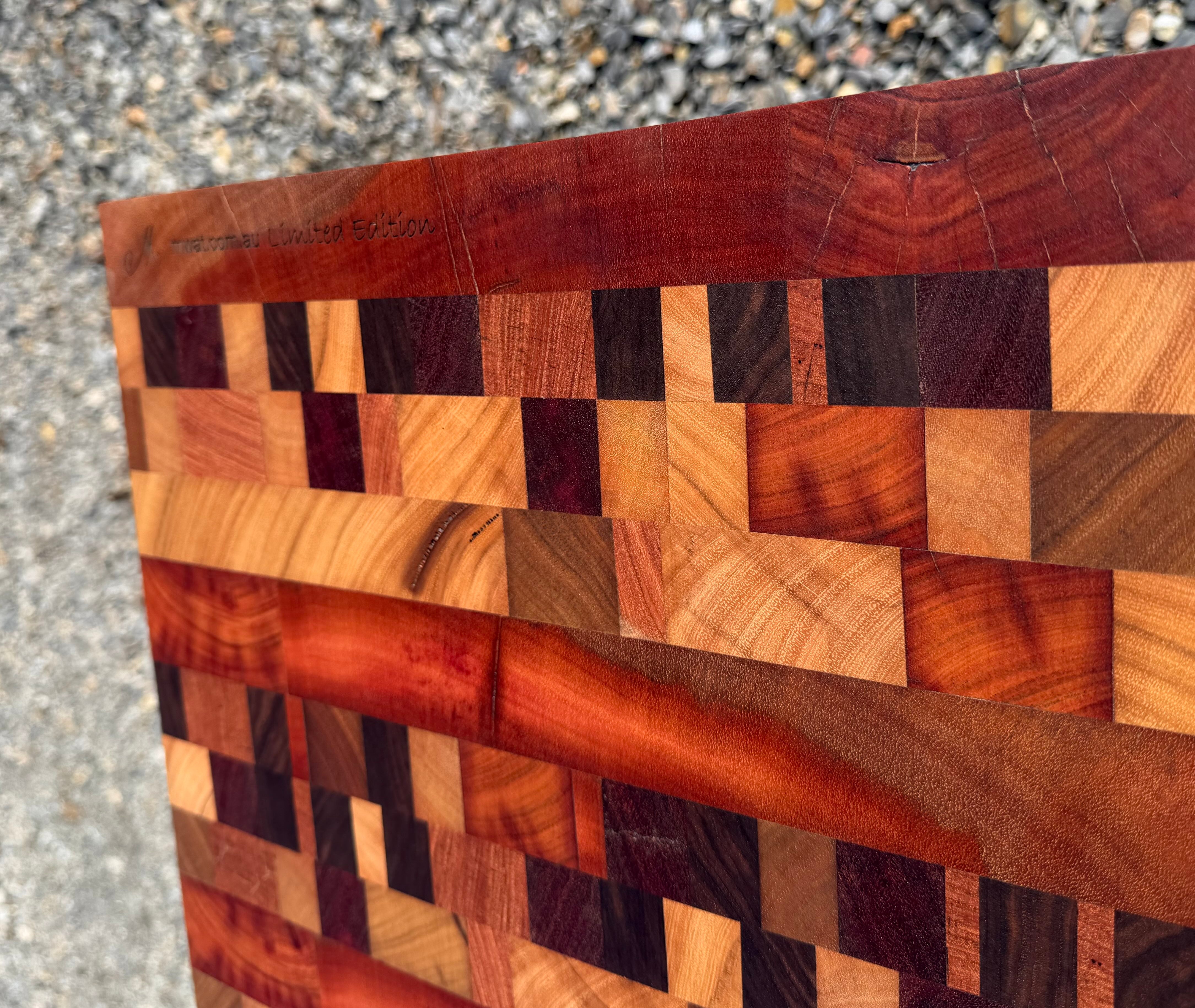 Large End Grain Brisket Board