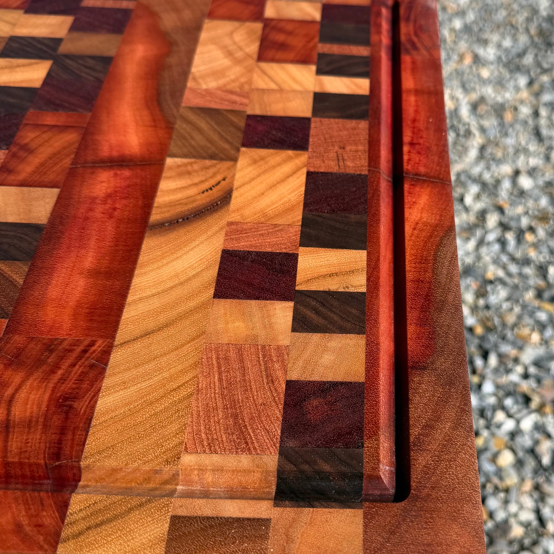 Large End Grain Brisket Board