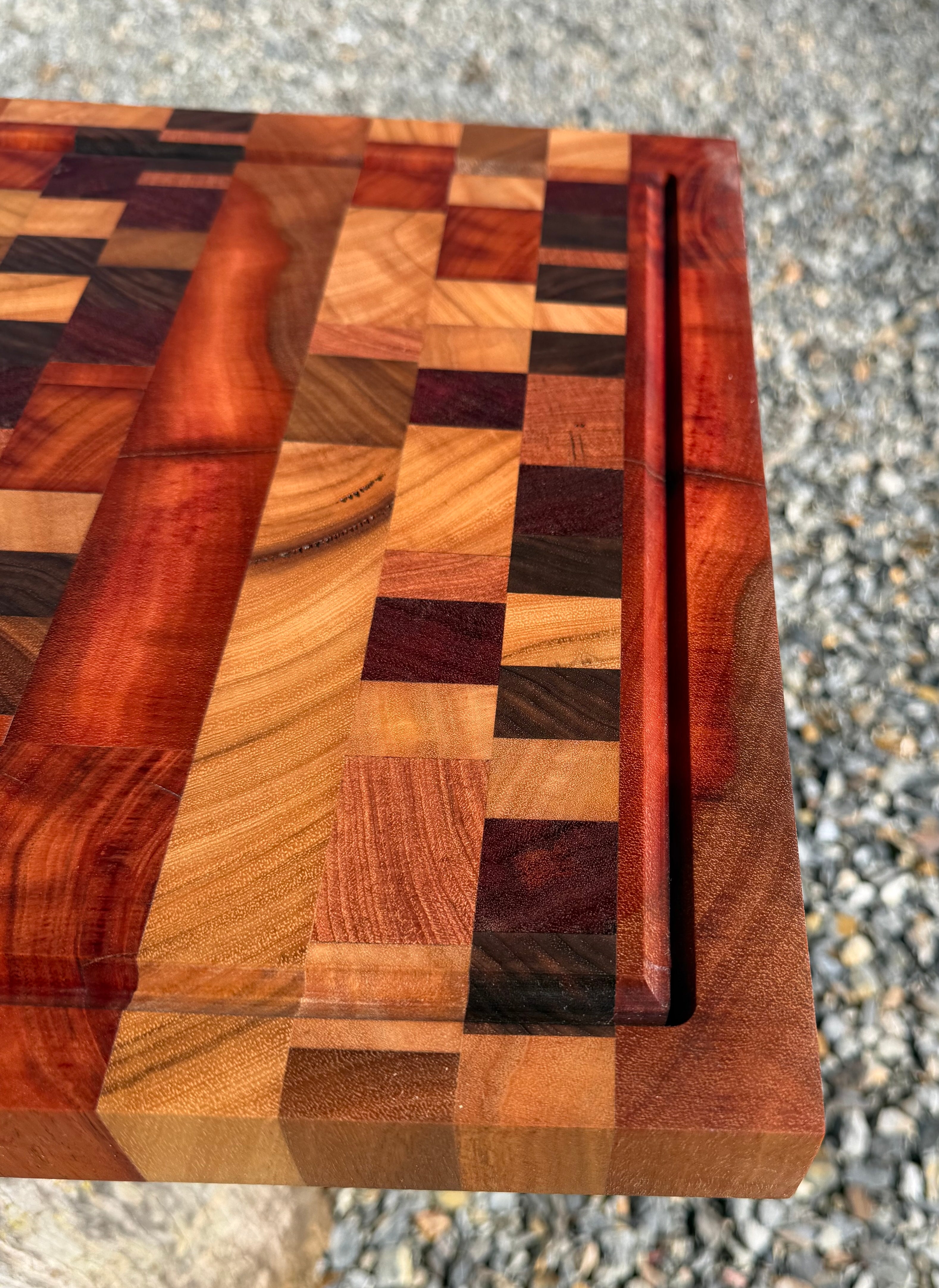 Large End Grain Brisket Board