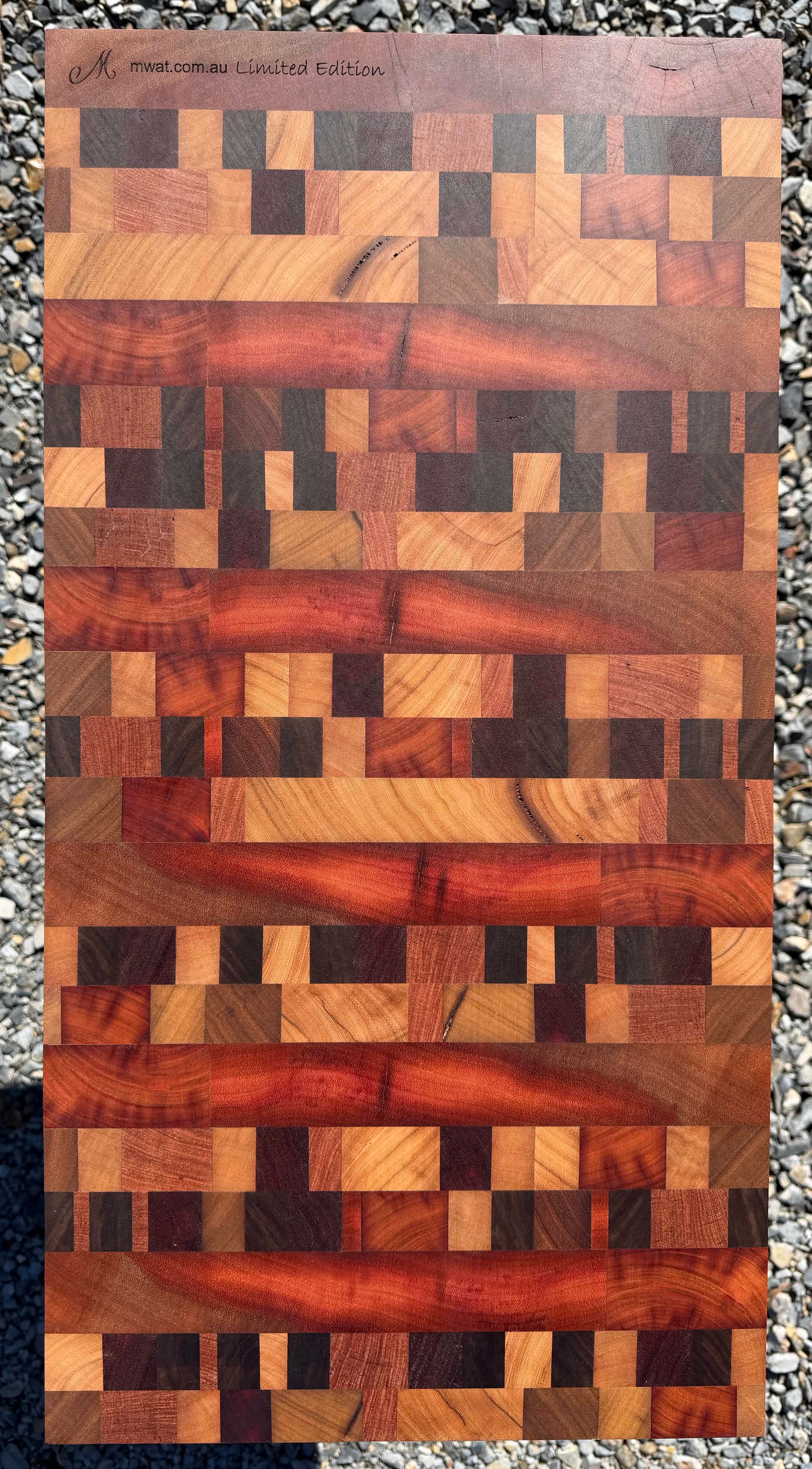 Large End Grain Brisket Board
