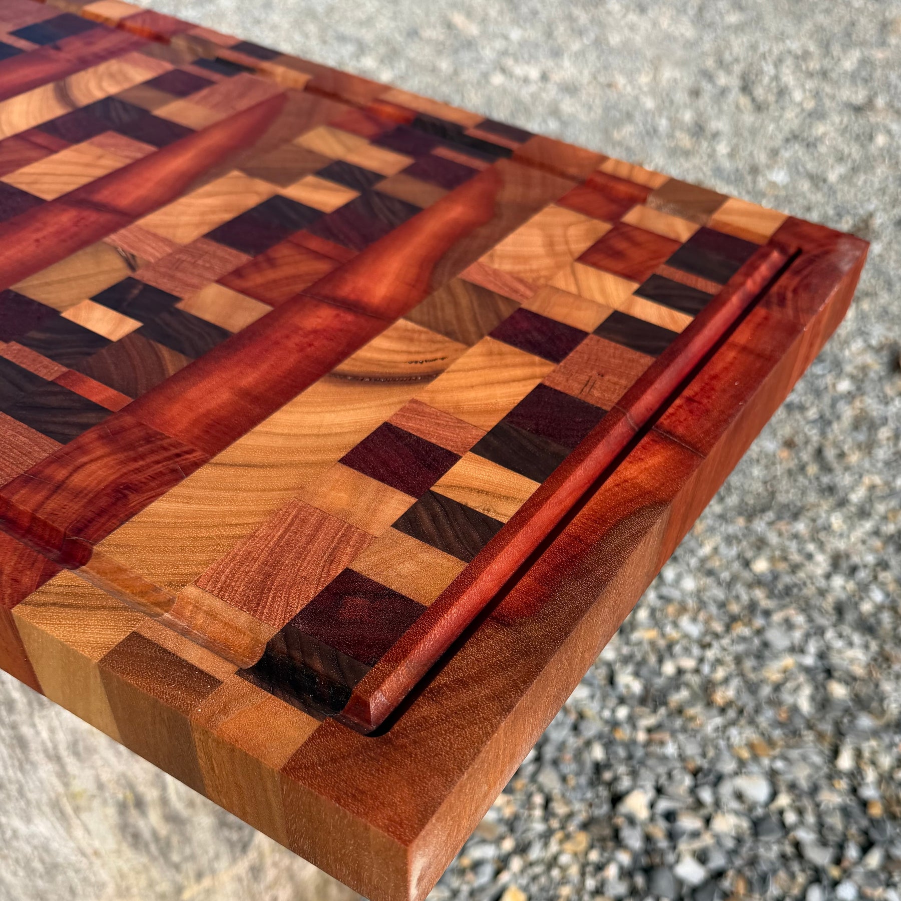 Large End Grain Brisket Board
