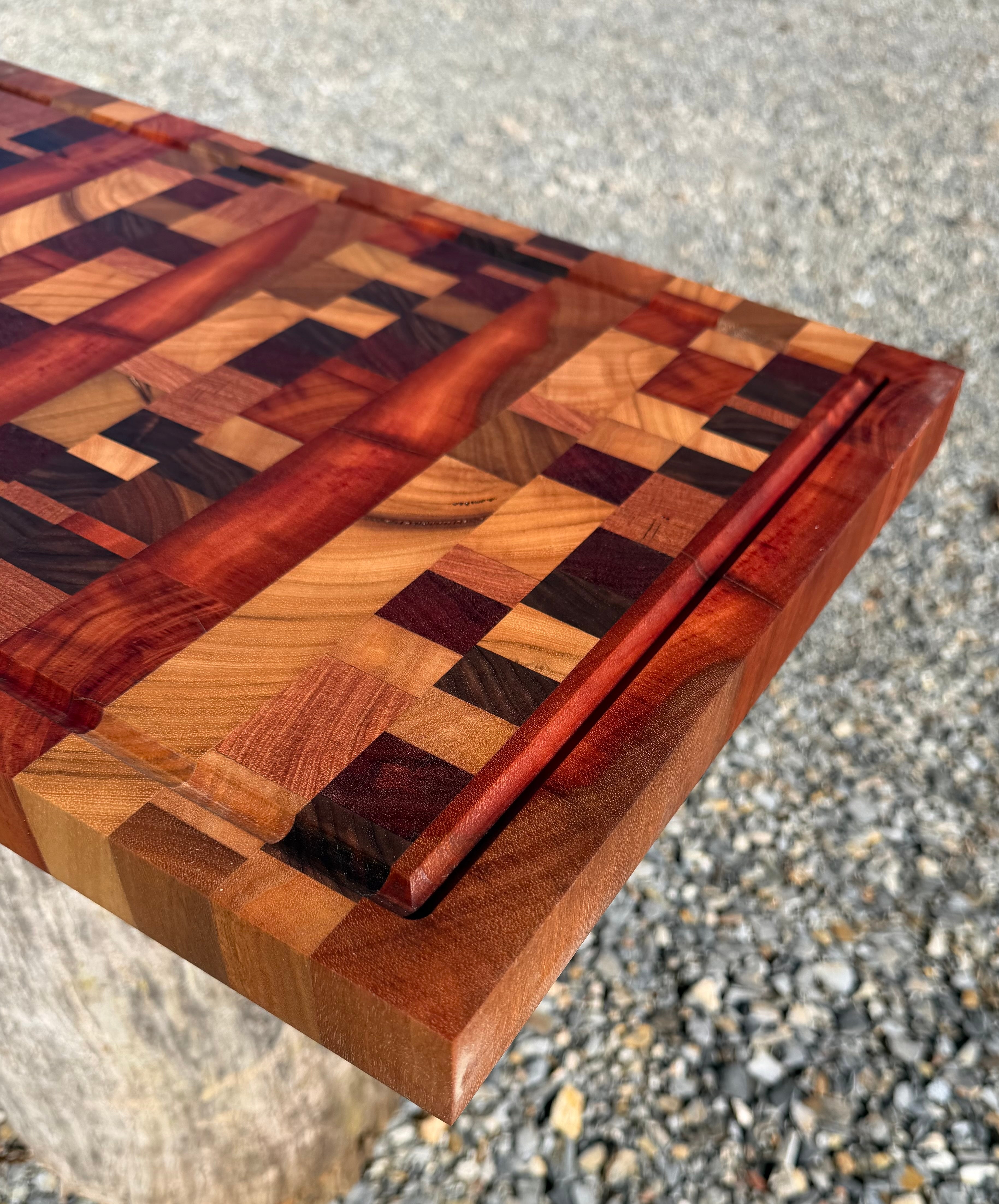 Large End Grain Brisket Board