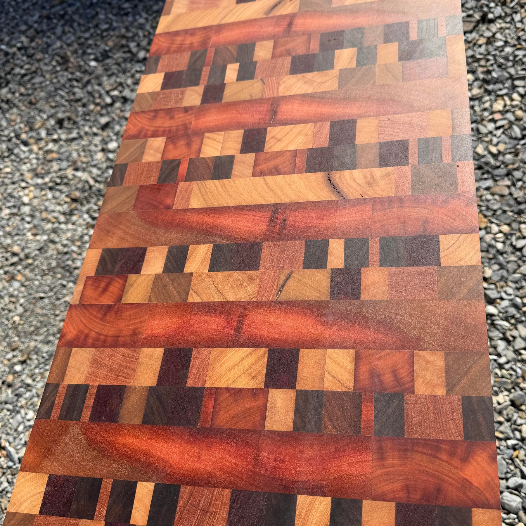 Large End Grain Brisket Board