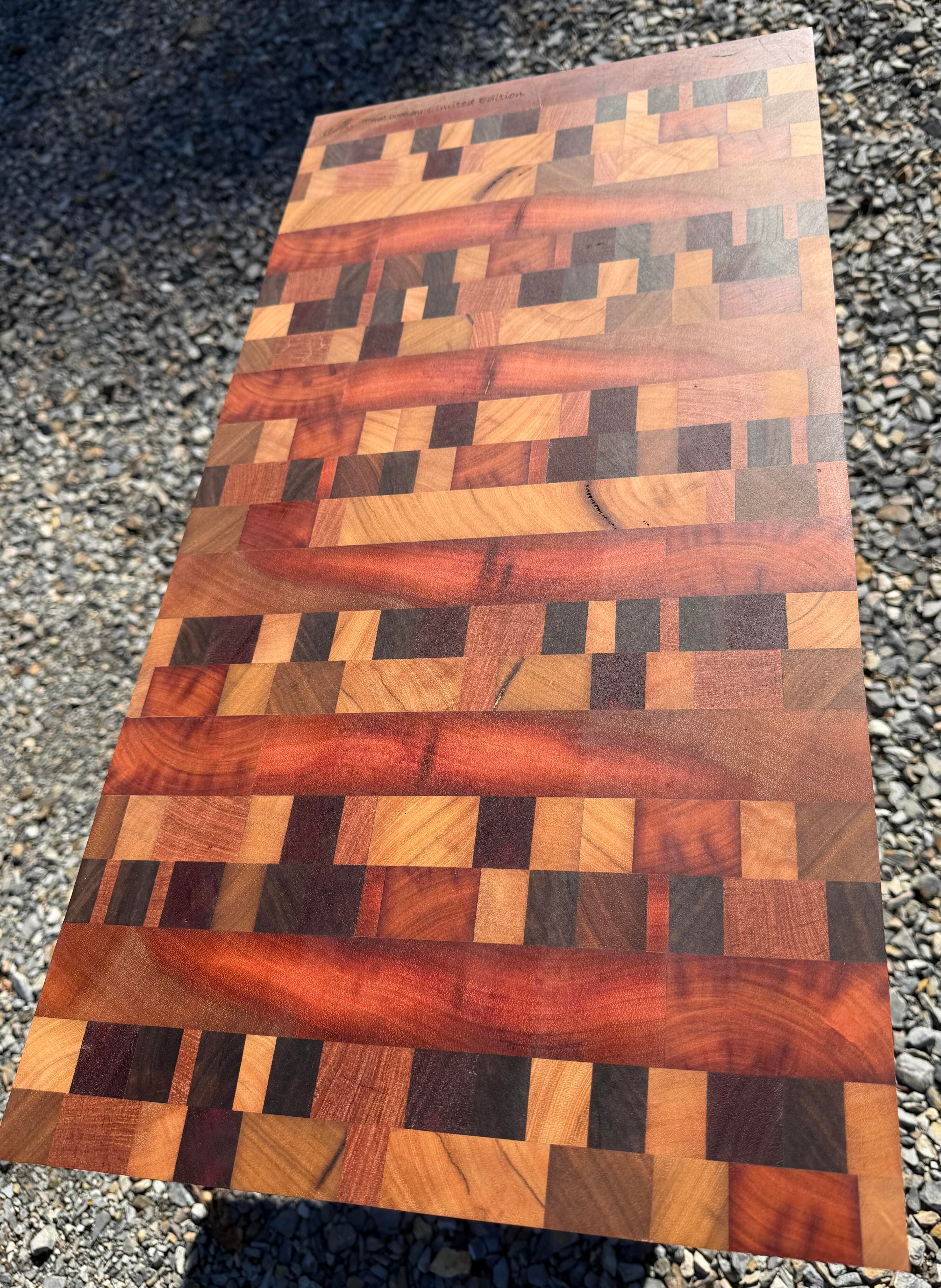 Large End Grain Brisket Board