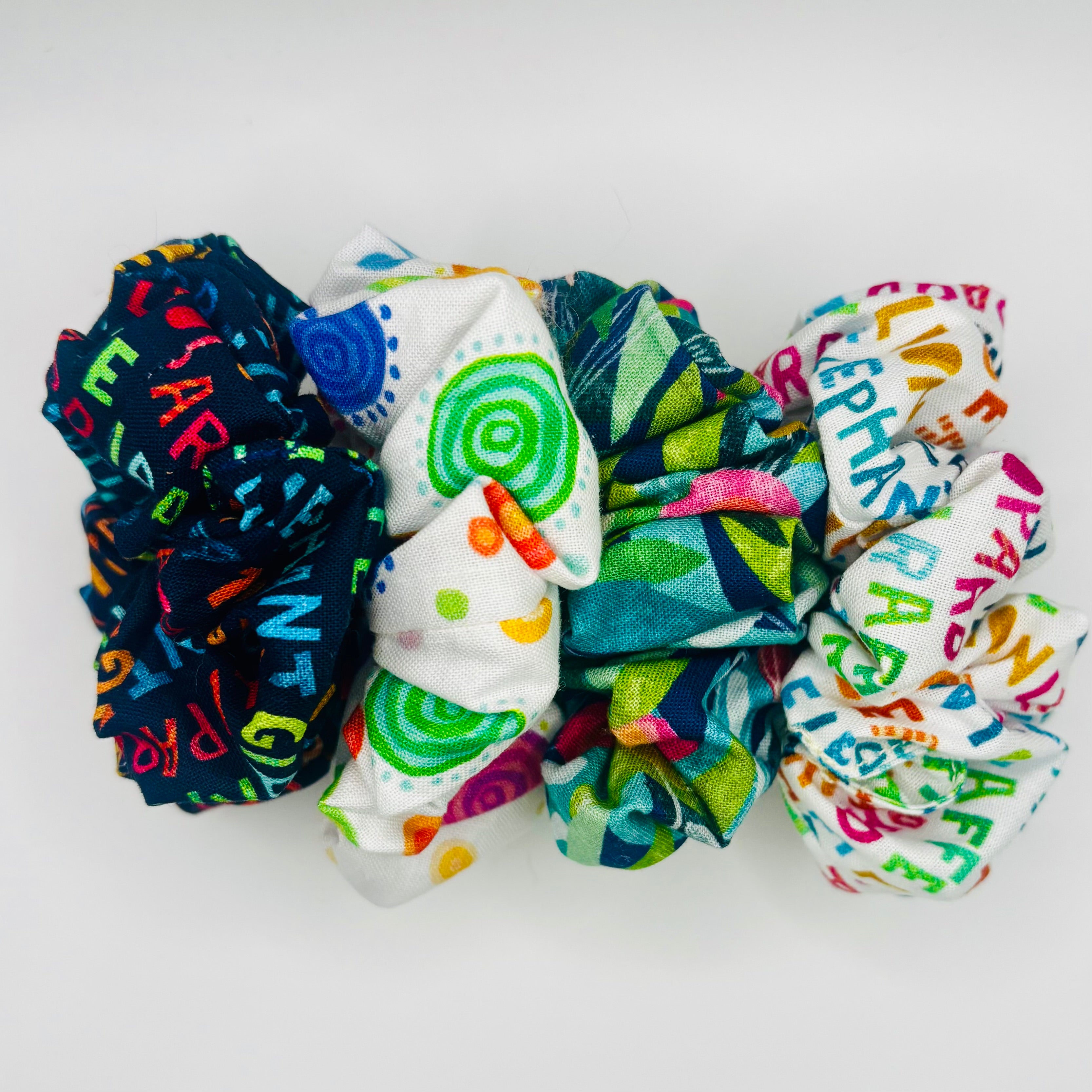 Scrunchie Gift Box Set pack of 4
