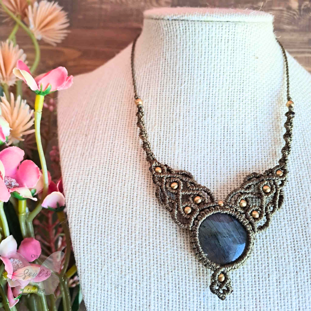 Labradorite Necklace