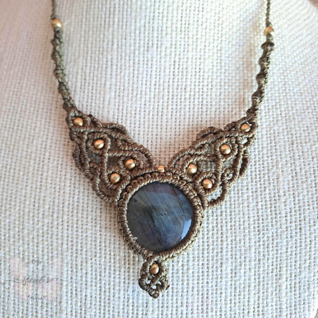 Labradorite Necklace