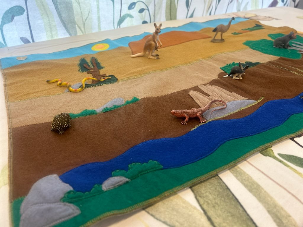Children's Playmat Aussie Outback D