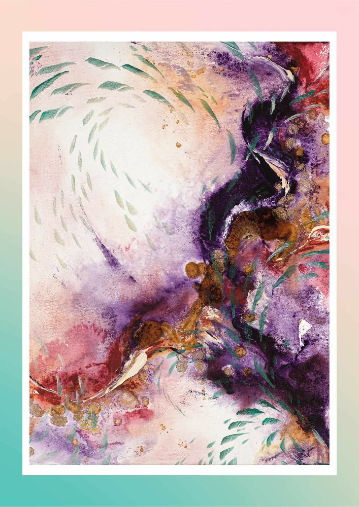 In the flow II on std background
