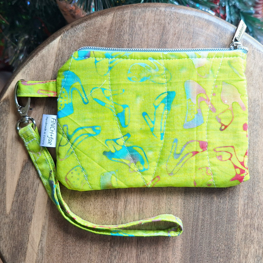 Wrist Pouch and Strap