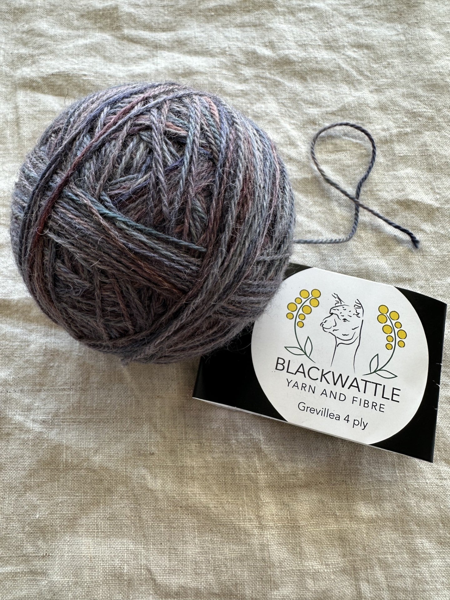 'Berry Bliss' Crocheted Scarf Wrap