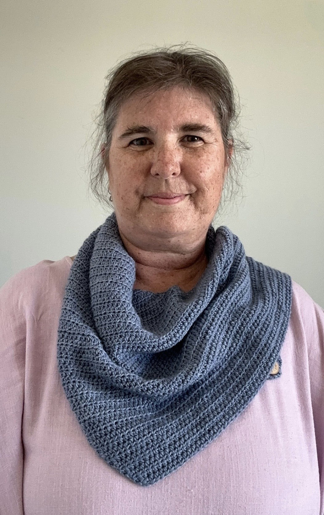 'Berry Bliss' Crocheted Scarf Wrap