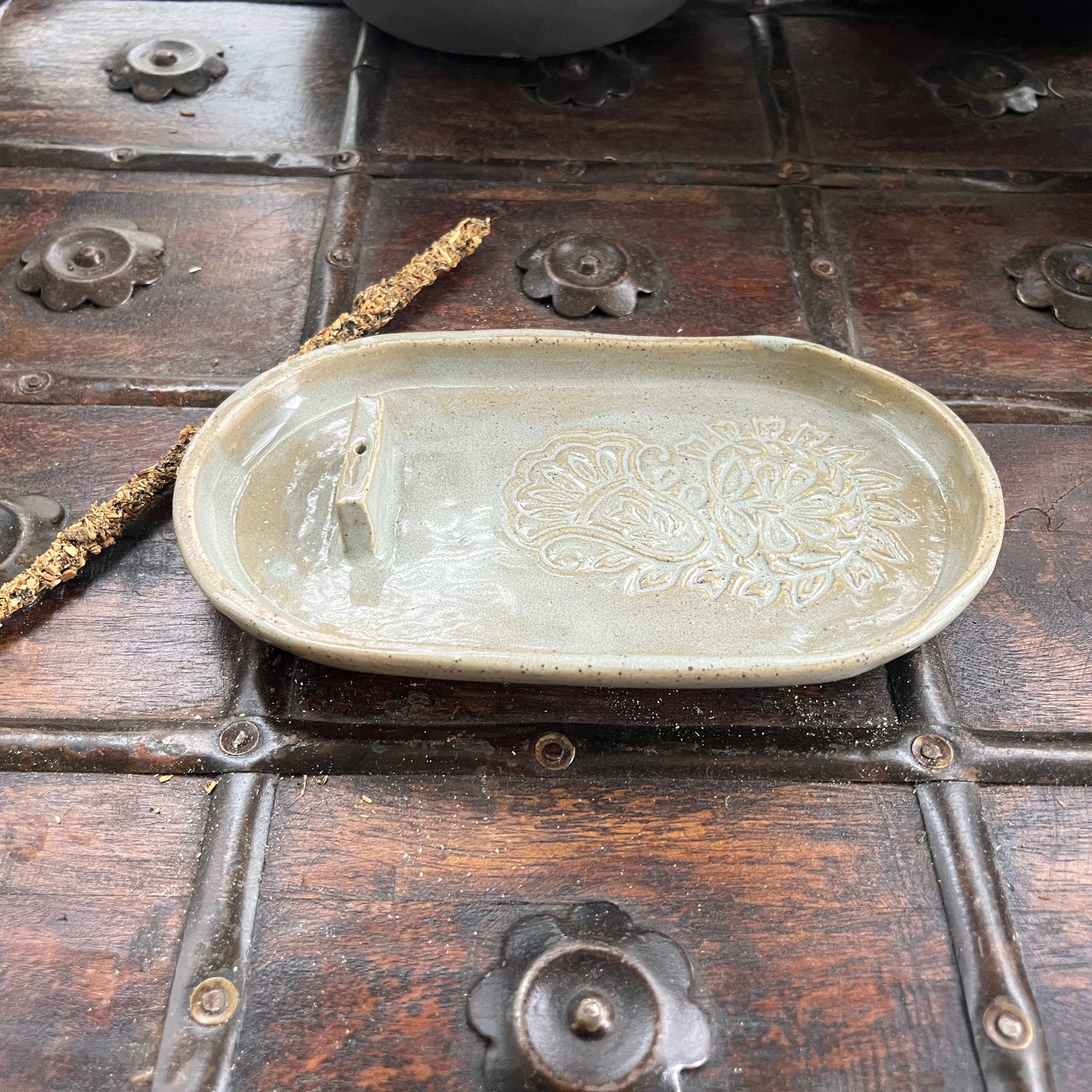 Oval Incense Holder