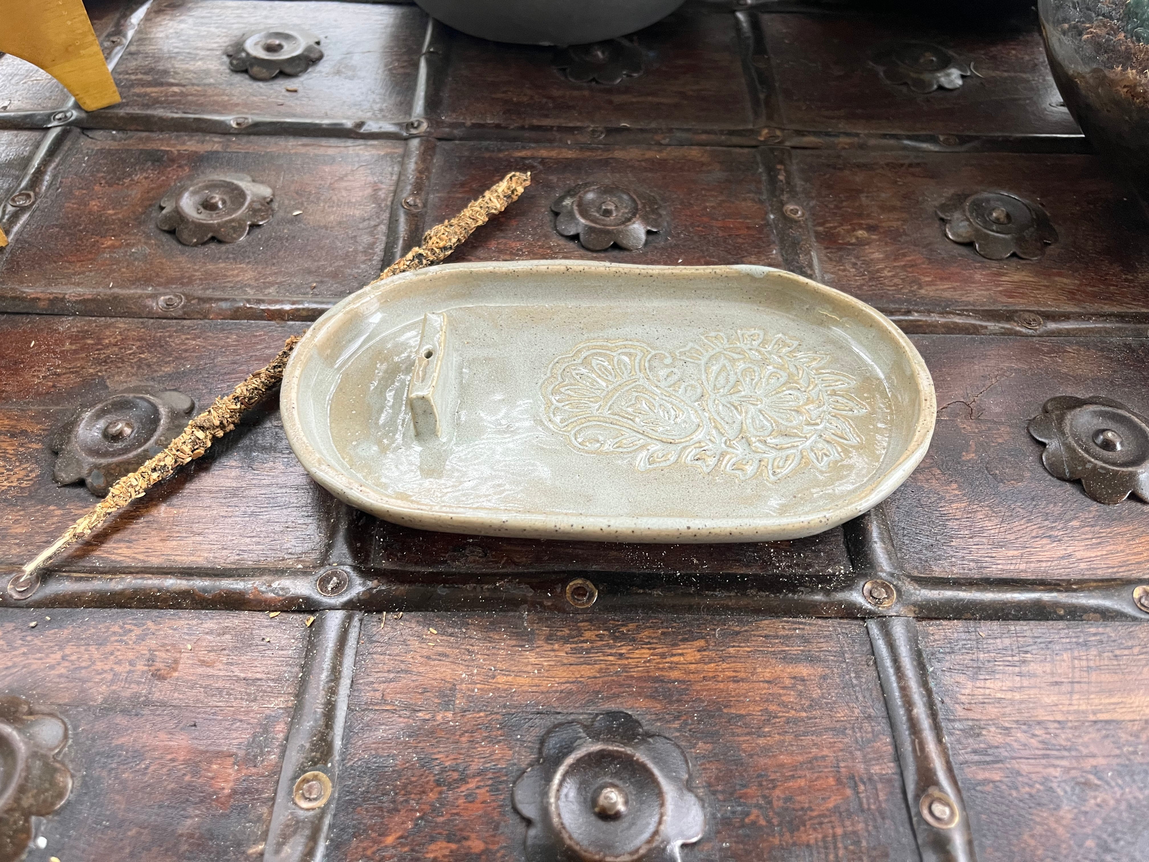 Oval Incense Holder