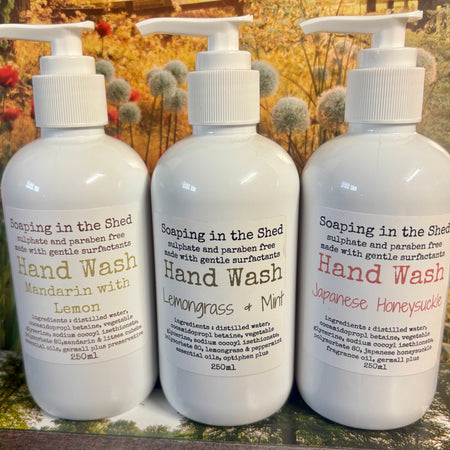 Pack of 3 Hand Wash with Glycerine
