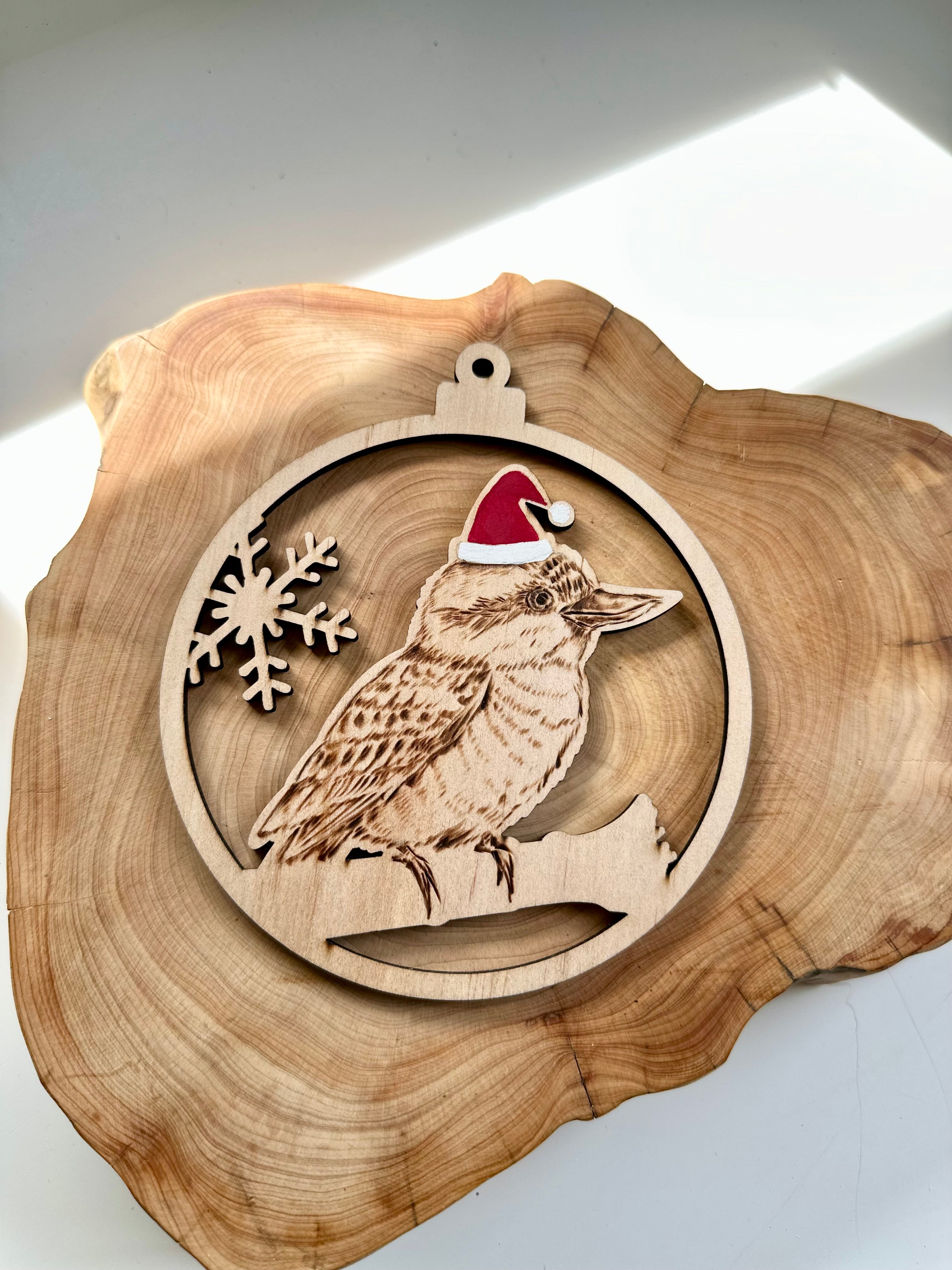 Xmas Aussie Animal Decoration