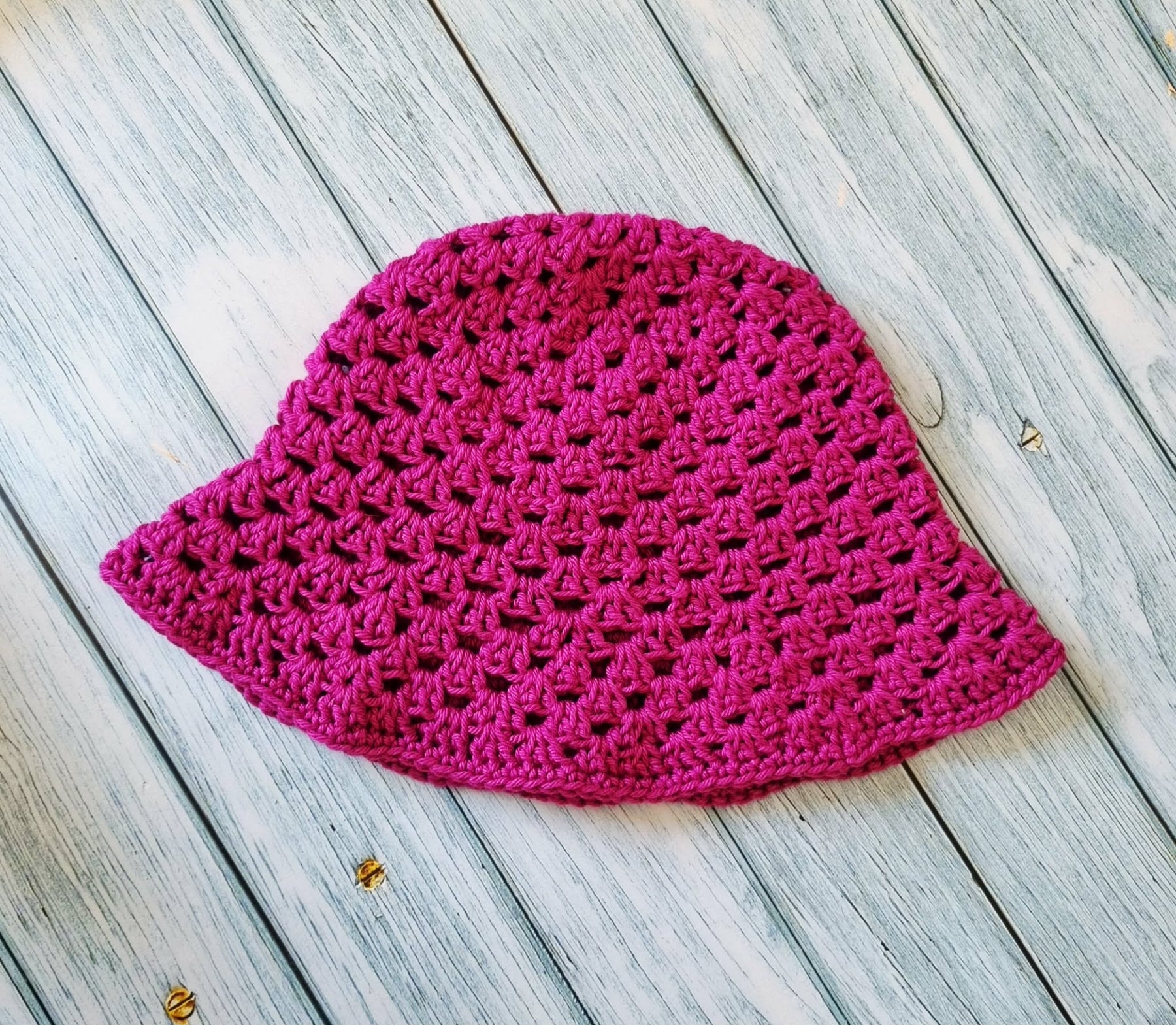 Toddler bucket hats | Various colours | Crochet | Handmade