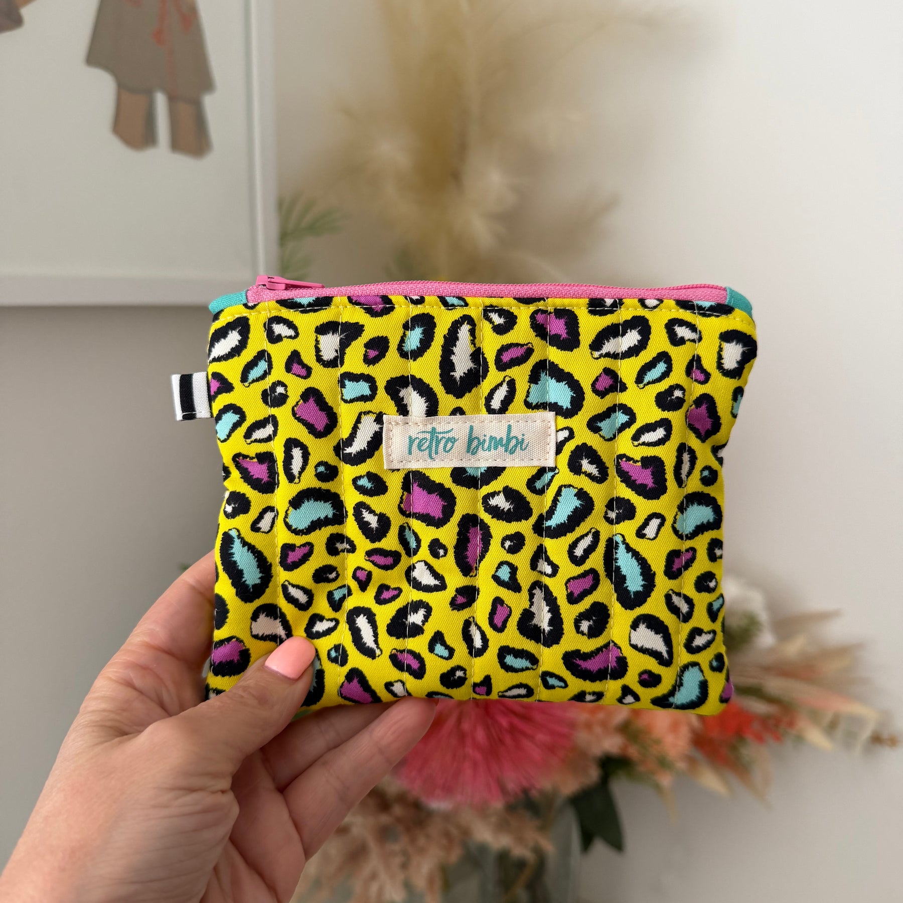 Small Quilted Pouch - Various Designs