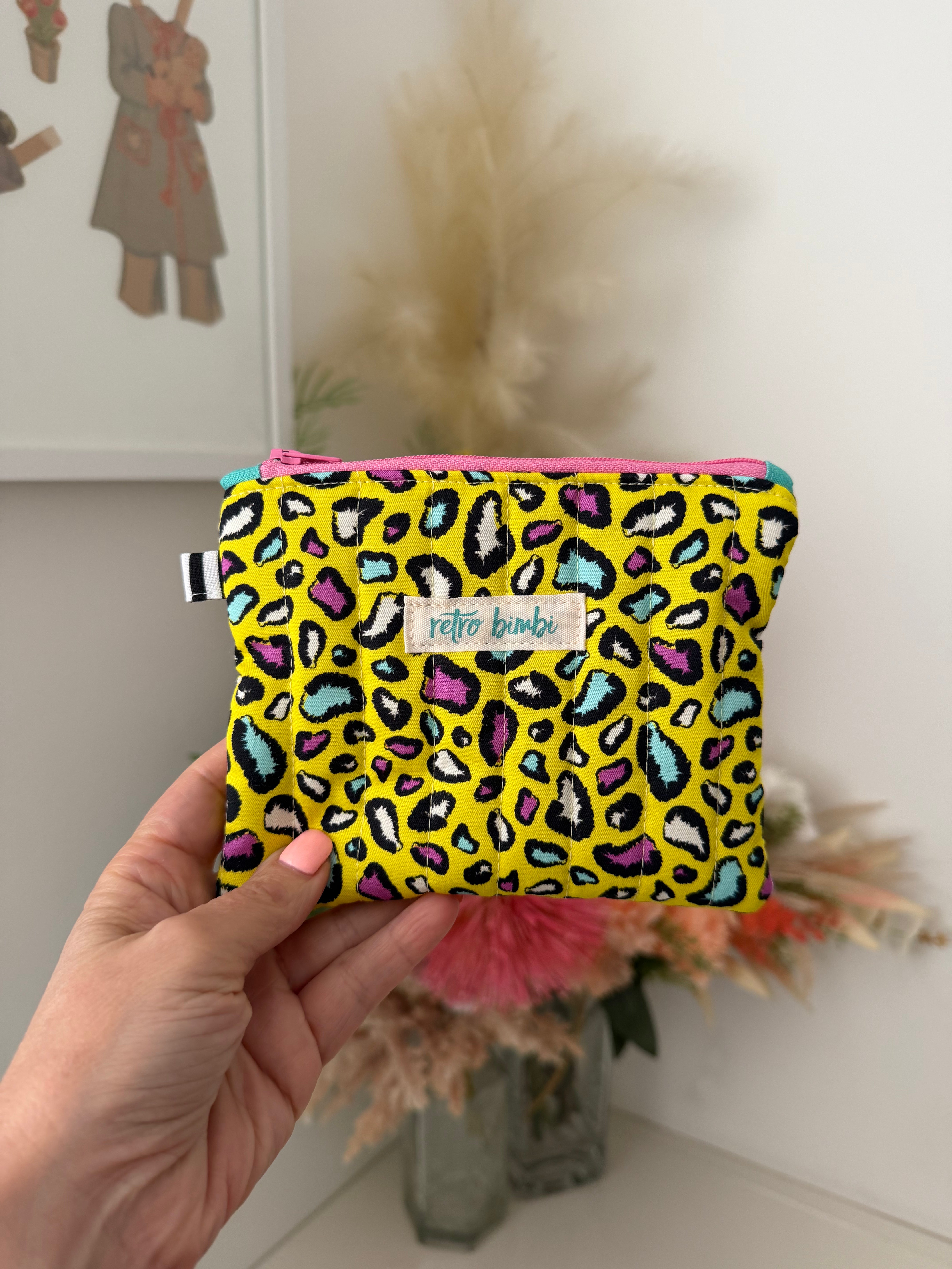 Small Quilted Pouch - Various Designs