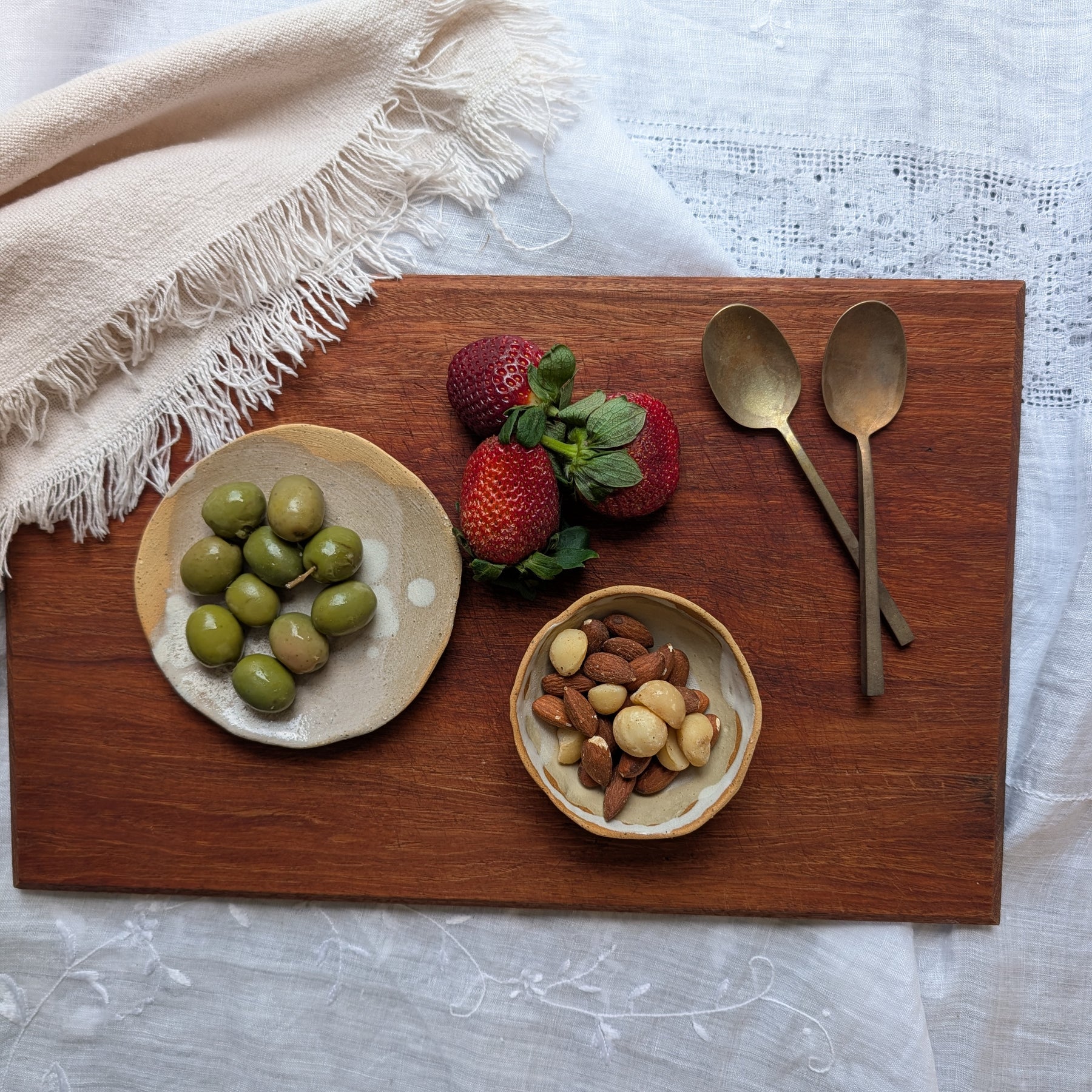 Ceramic Dish and Bowl Set | coastal • functional •  always