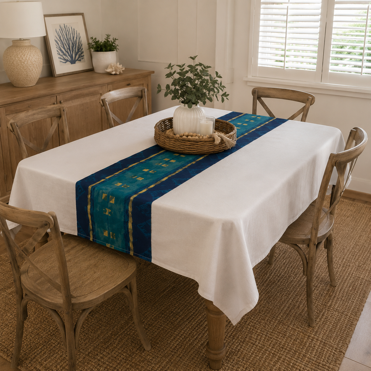 Tablecloth Runners - 2 different designs