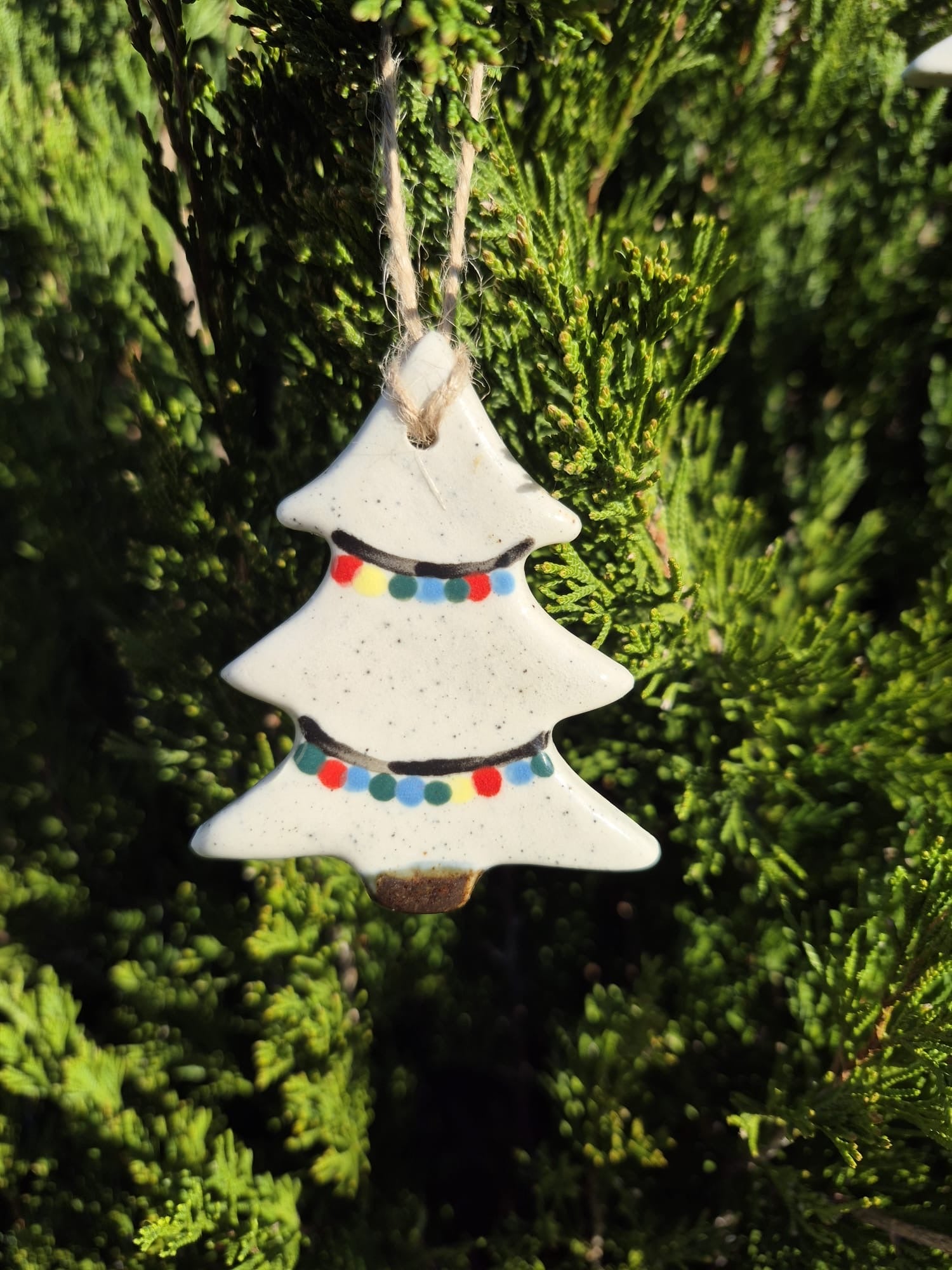 Christmas Tree Ornament (2 pack)