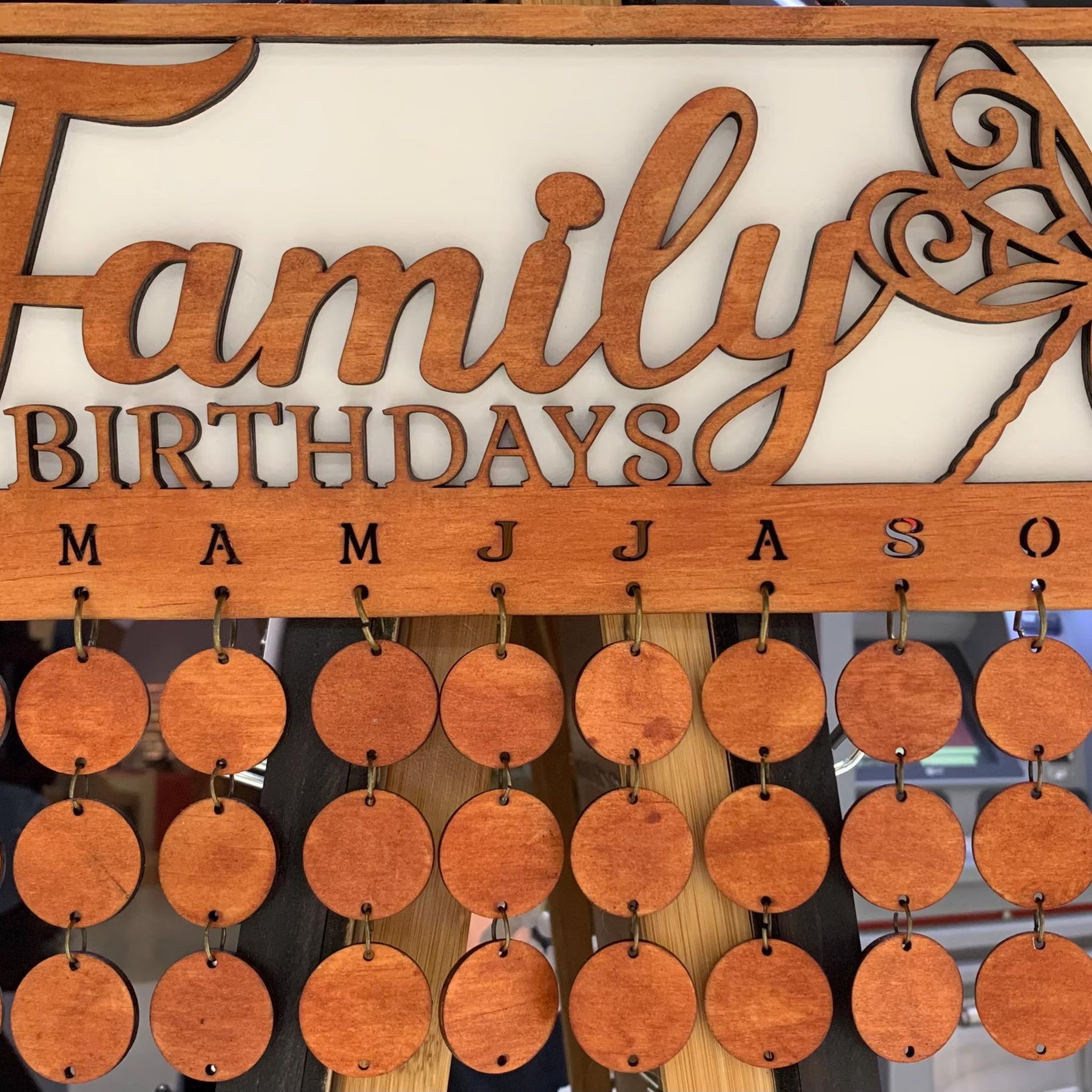 Family Celebrations Board