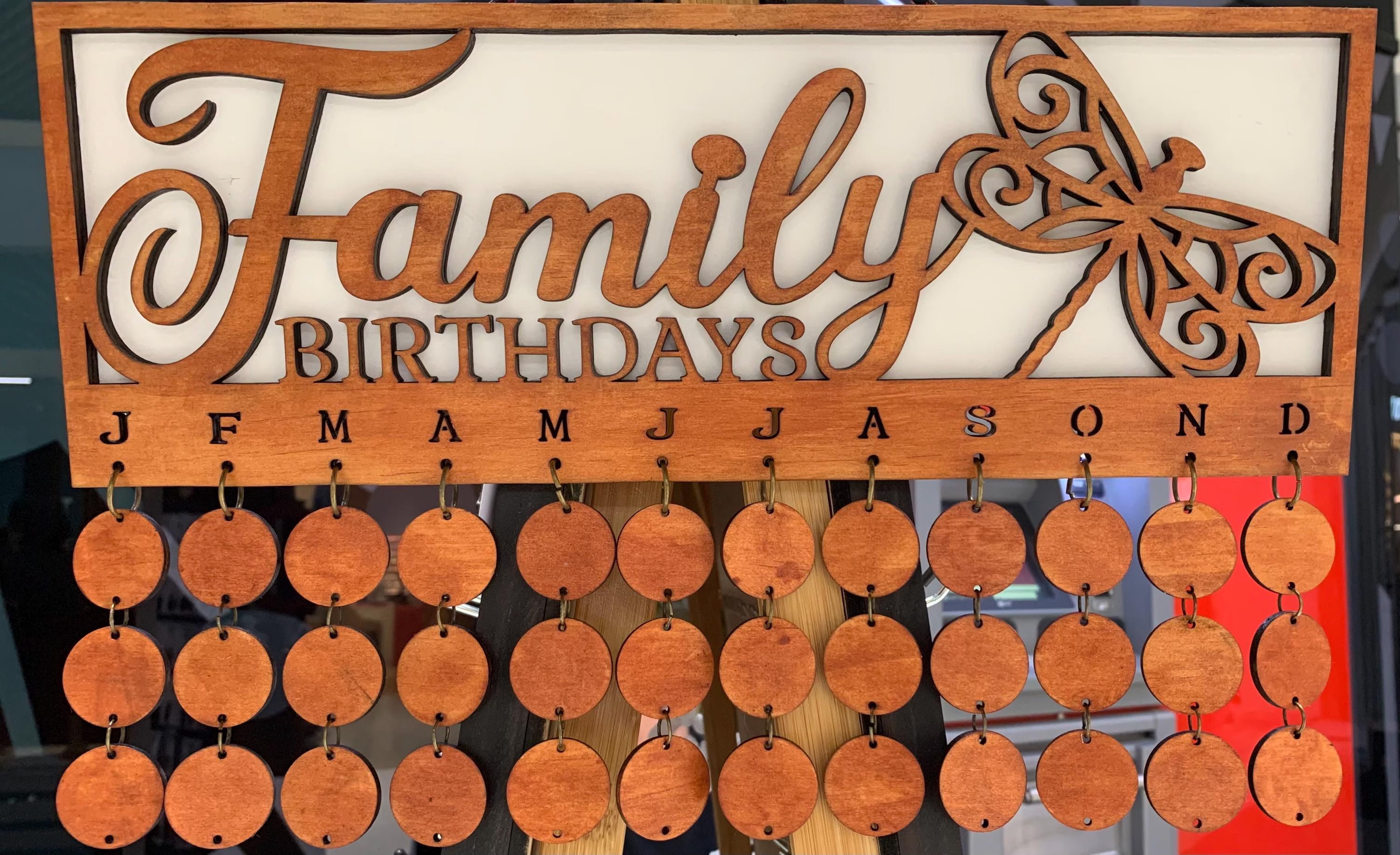 Family Celebrations Board