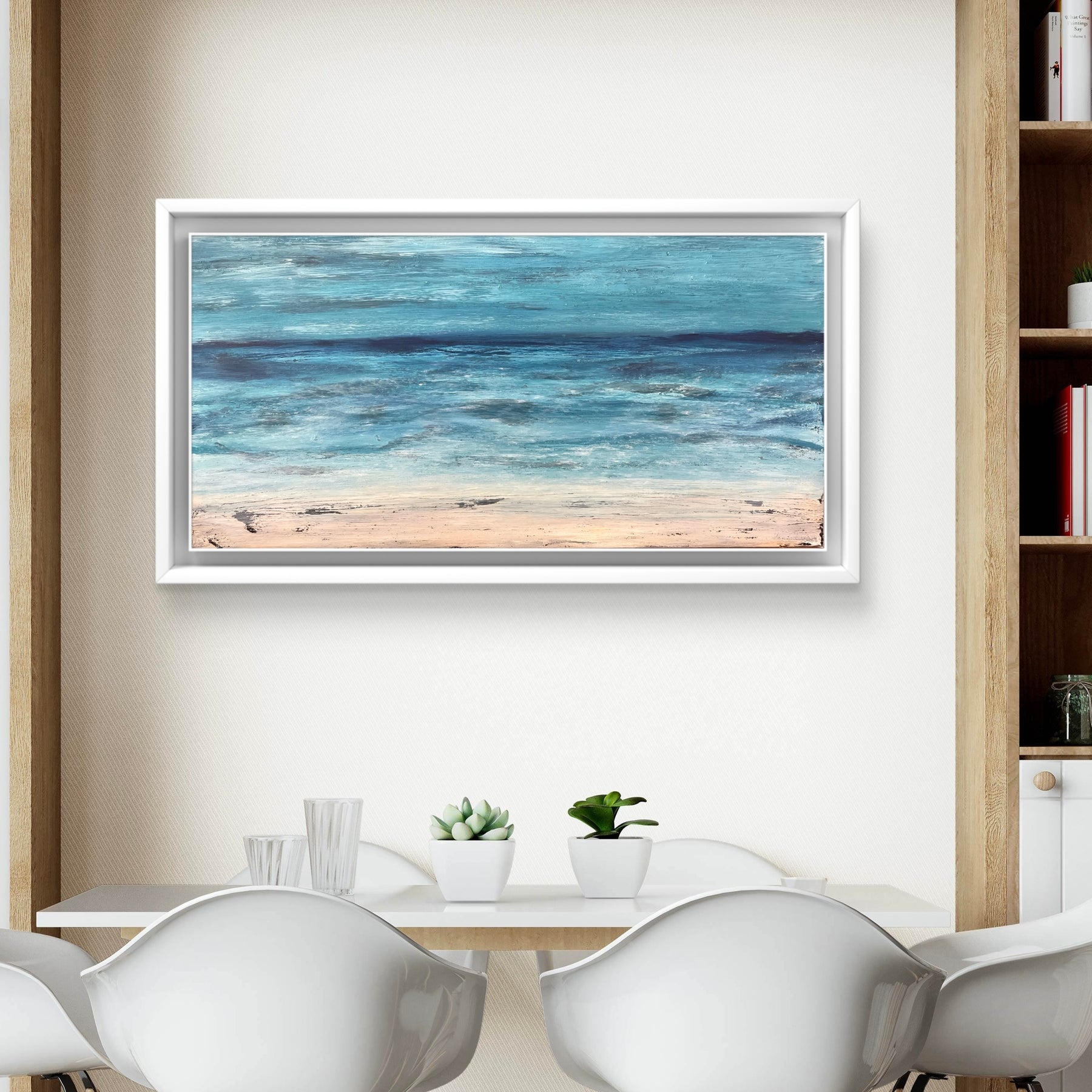 Drifting Shores - Original Textured Acrylic