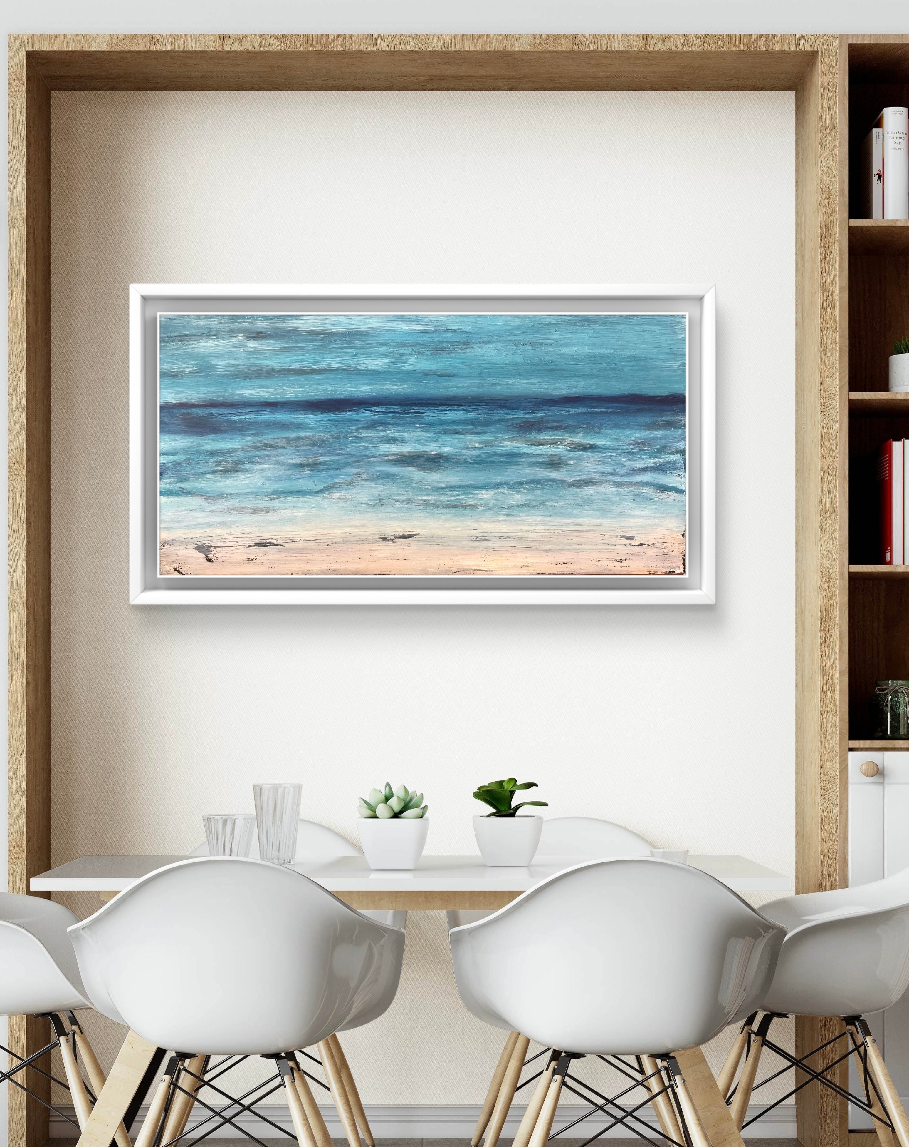 Drifting Shores - Original Textured Acrylic