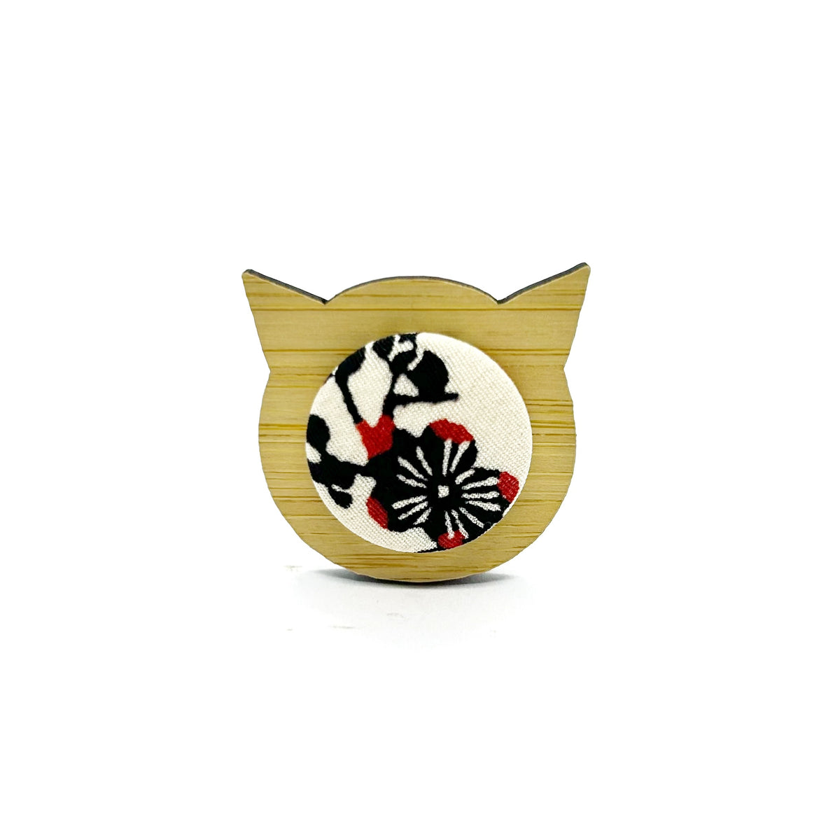 Kimono Cat Brooch