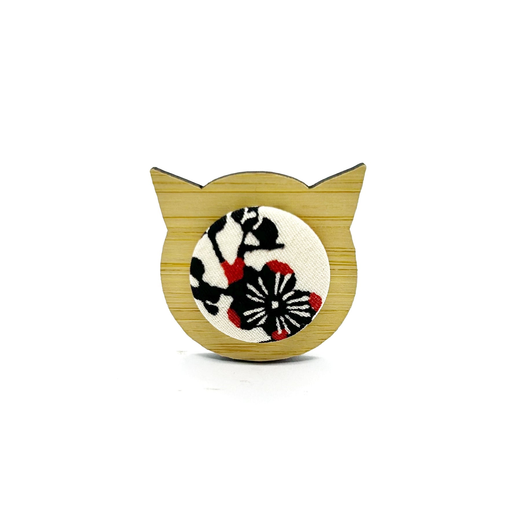 Kimono Cat Brooch