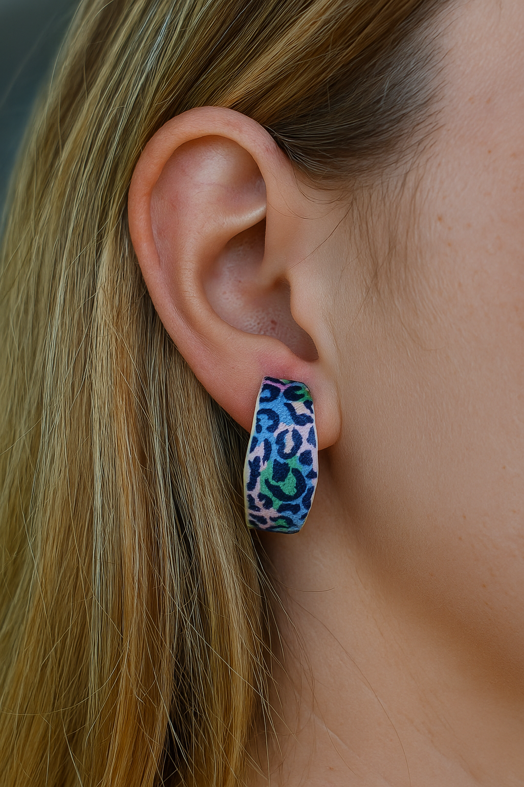 Polymer Clay Huggie - Choose Design