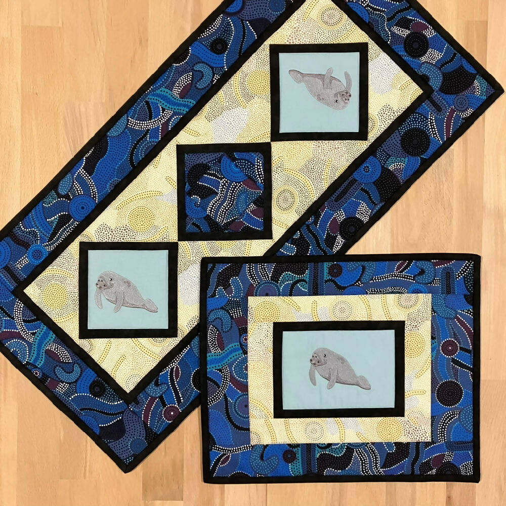 placemat-handmade-australia-dugong