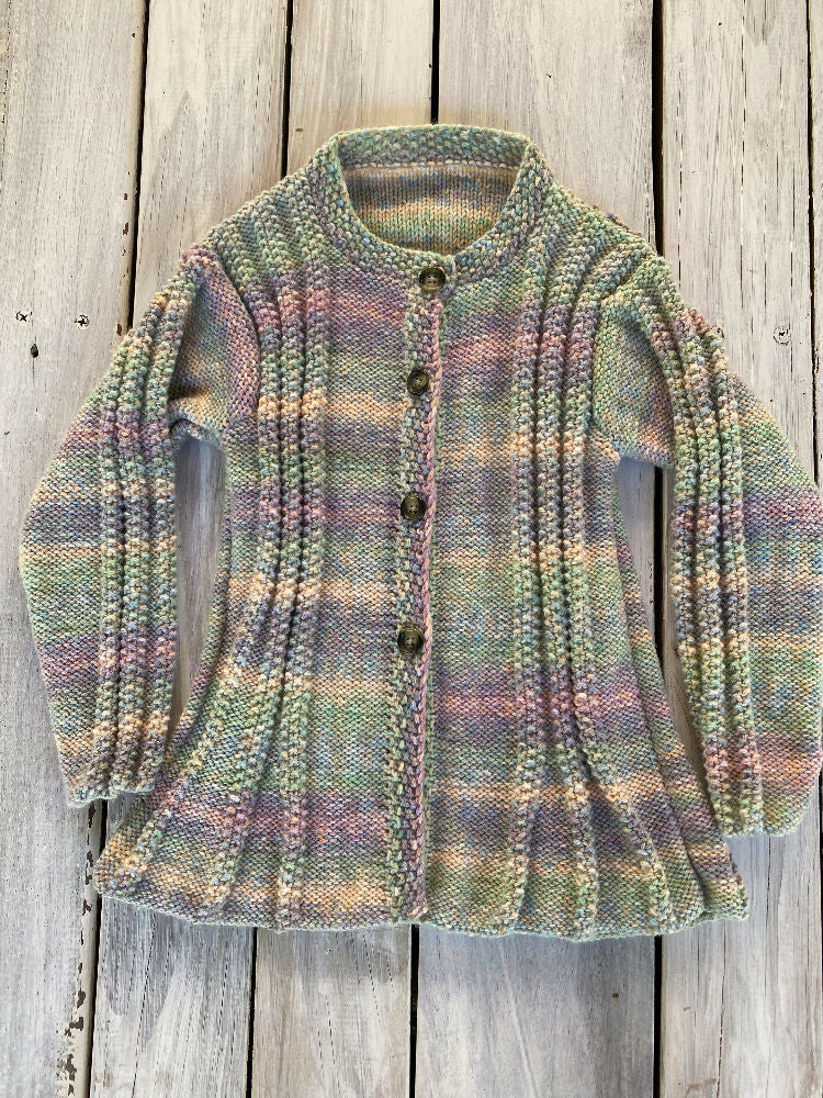 Child’s Knitted Cardigan Multicolour size 4 to 5 years