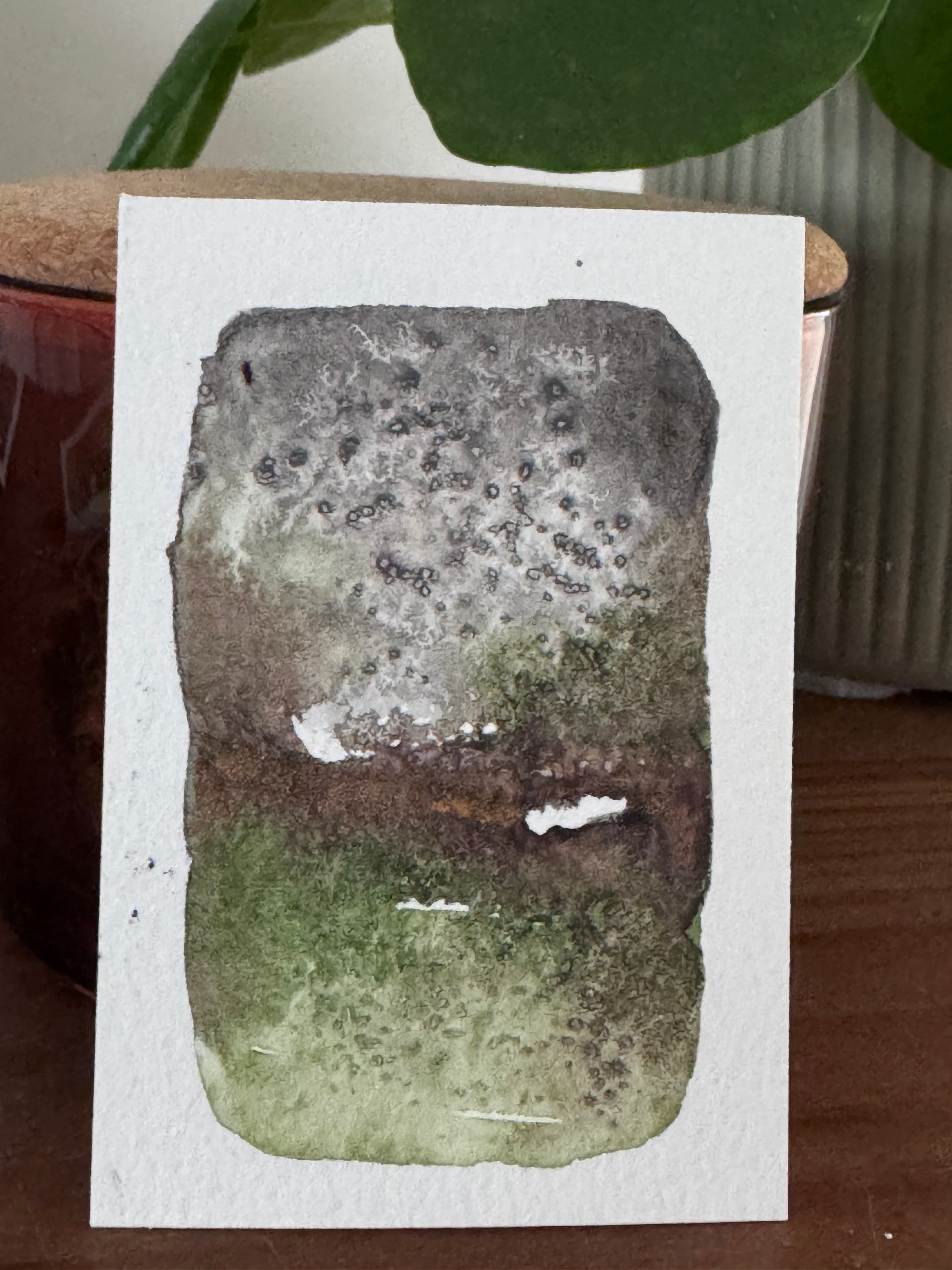 Quiet Weather ACEO Original Watercolour Artwork