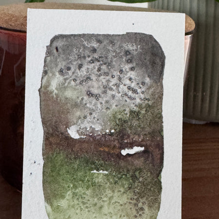 Quiet Weather ACEO Original Watercolour Artwork