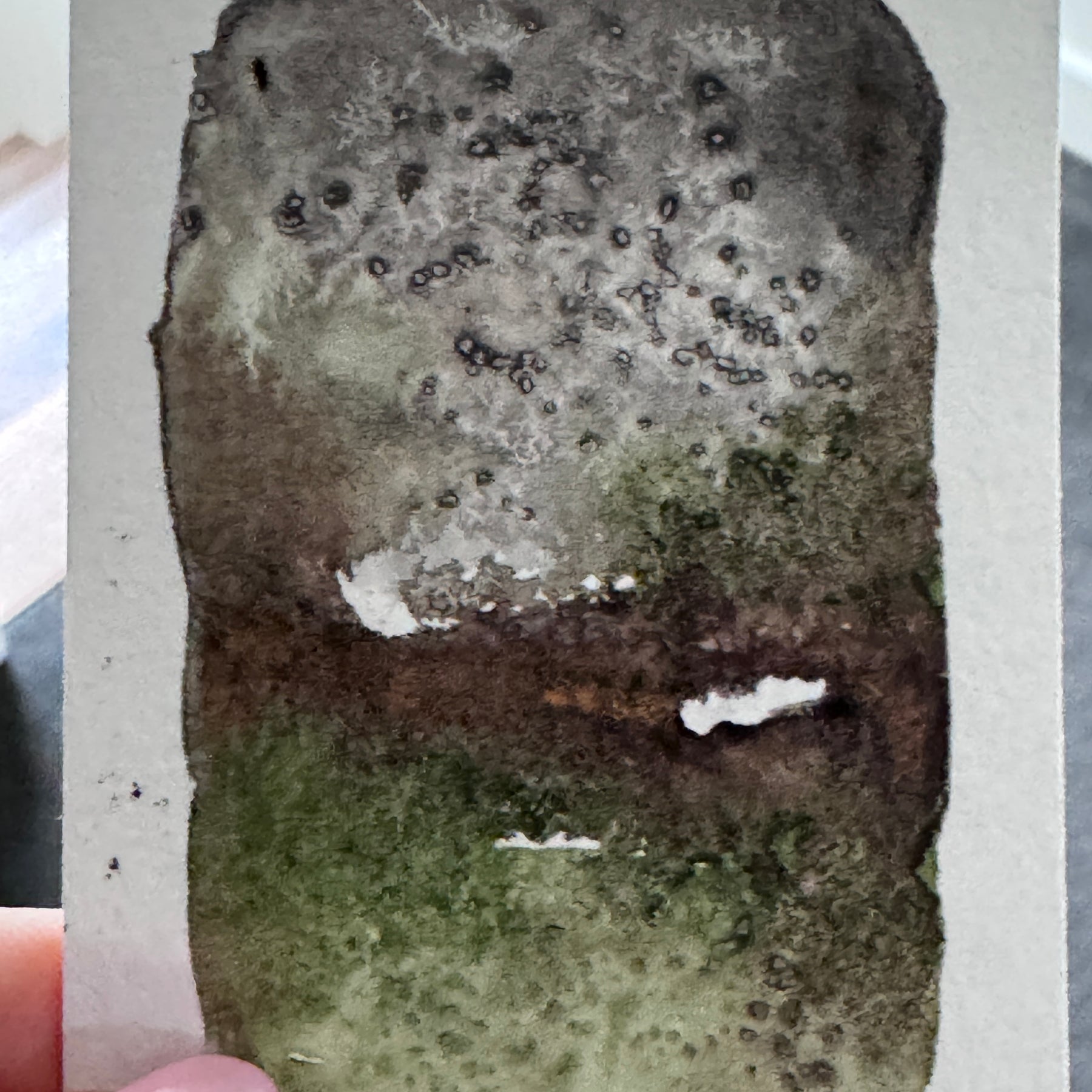 Quiet Weather ACEO Original Watercolour Artwork