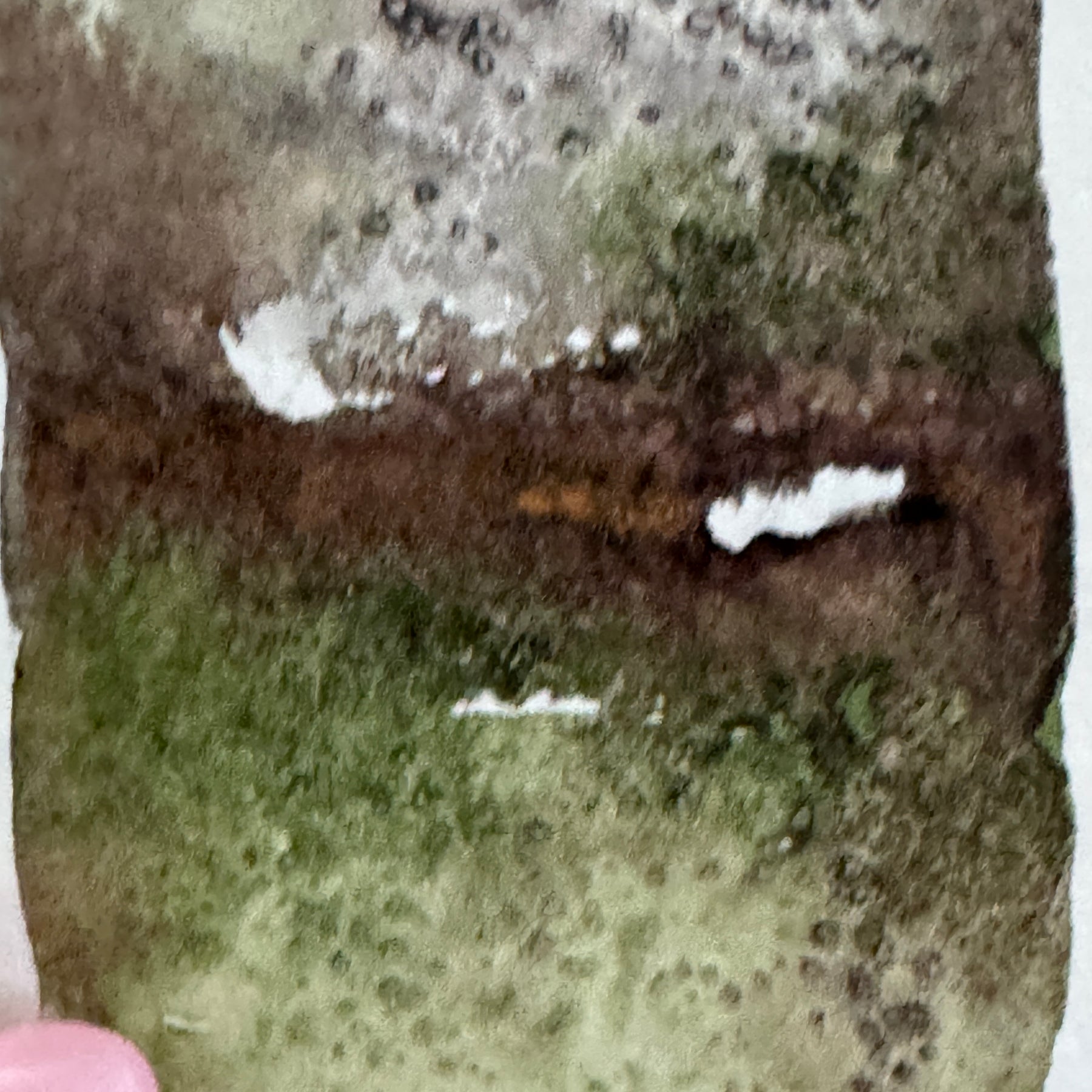 Quiet Weather ACEO Original Watercolour Artwork