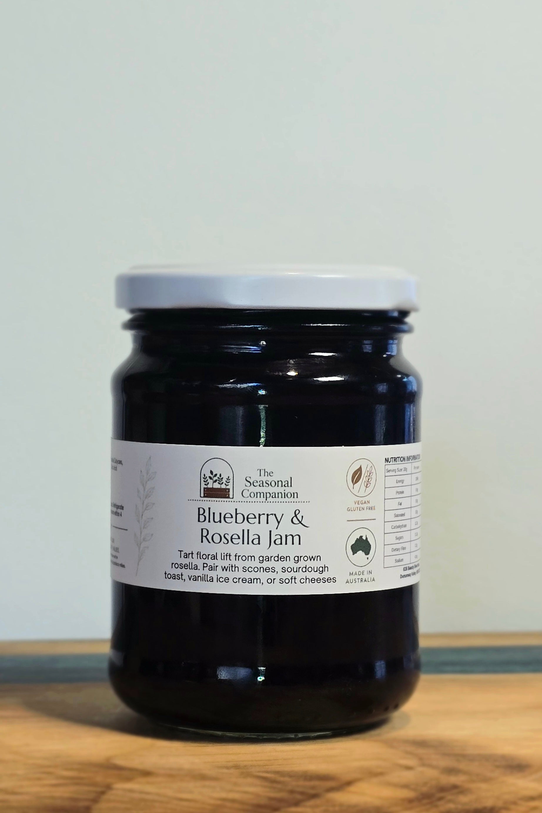 Blueberry & Rosella Jam