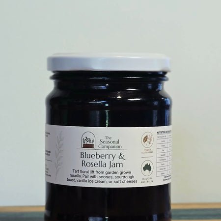 Blueberry & Rosella Jam