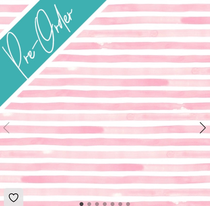 PRE-ORDER Water-resistant wet bags (Candy Stripe - Under the Moon)