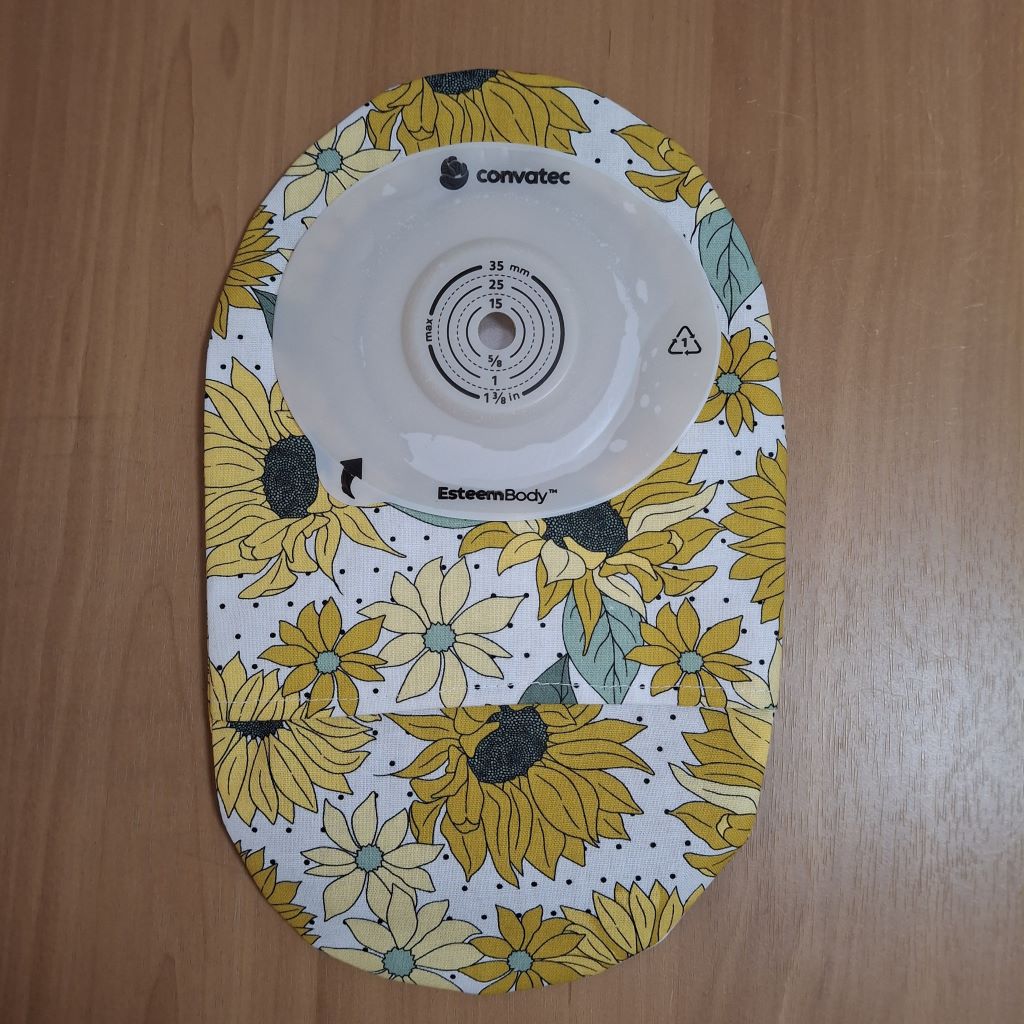 STOMA BAG COVER LARGE  Suitable for Ileostomy, Colostomy, Urostomy