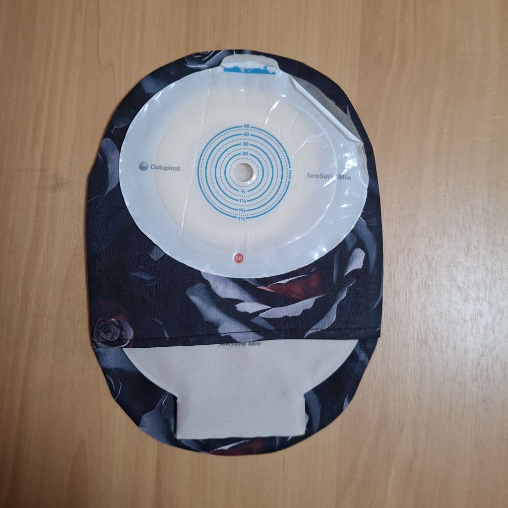 STOMA BAG COVER REGULAR ILEOSTOMY, COLOSTOMY, UROSTOMY