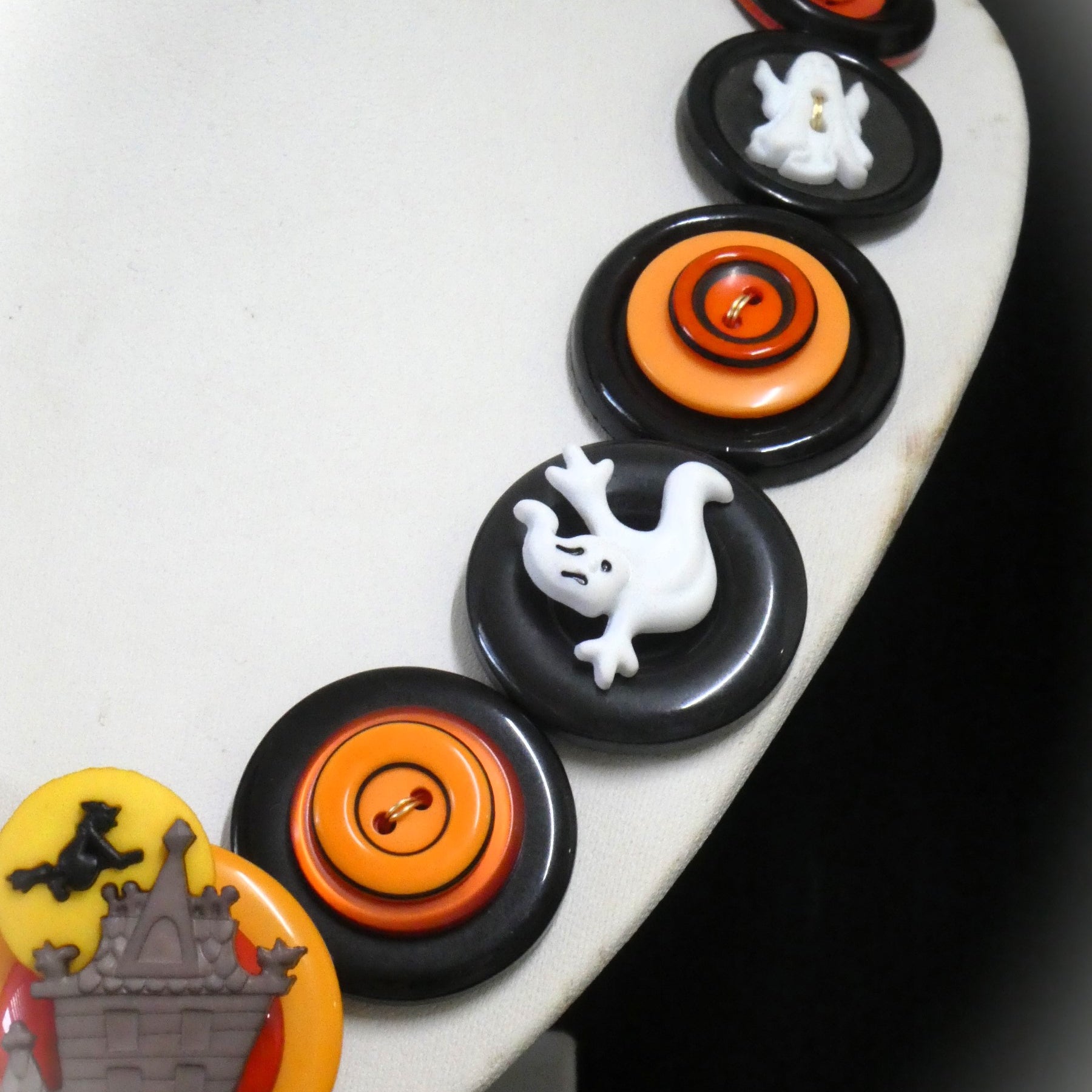 Halloween necklace - Just Spooky