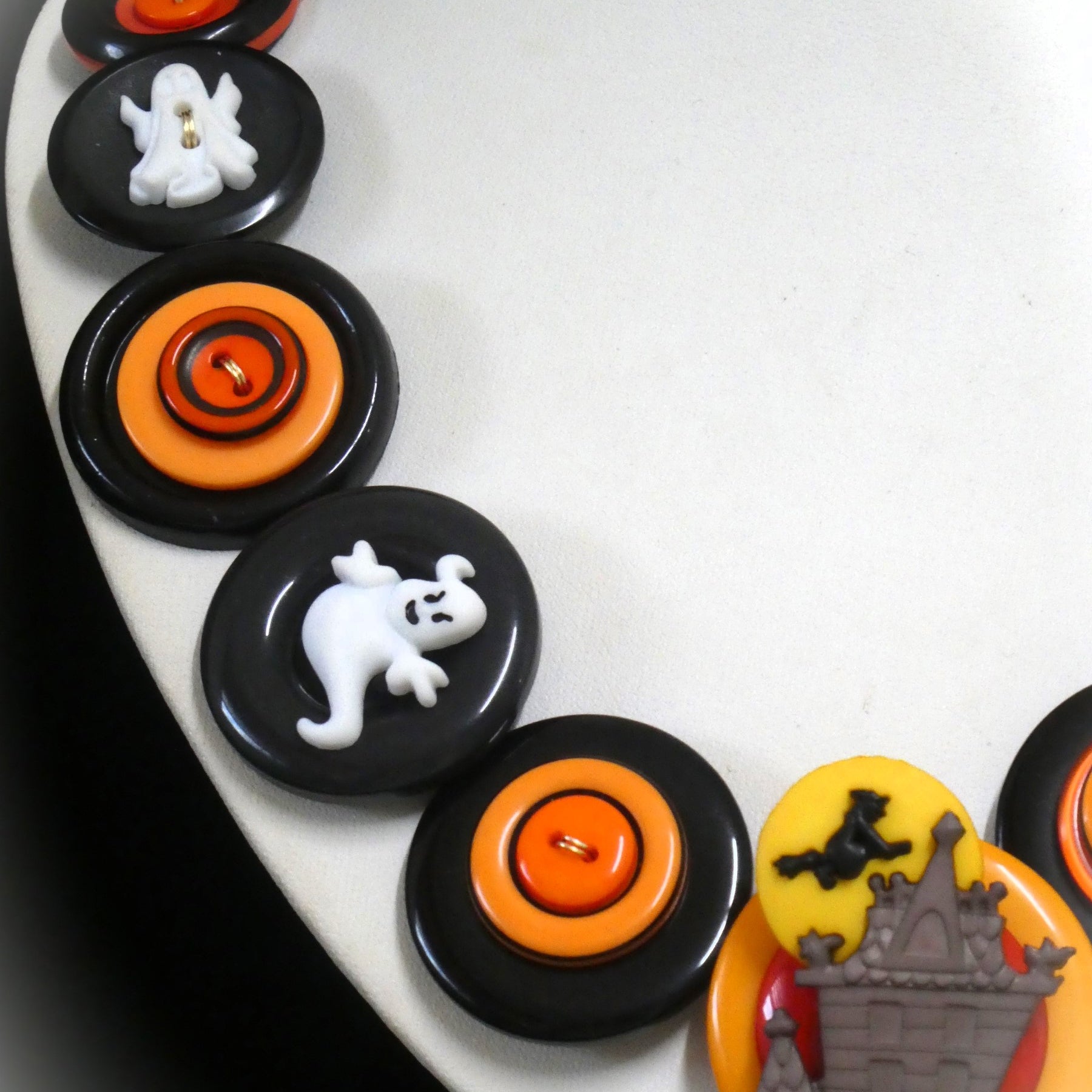 Halloween necklace - Just Spooky