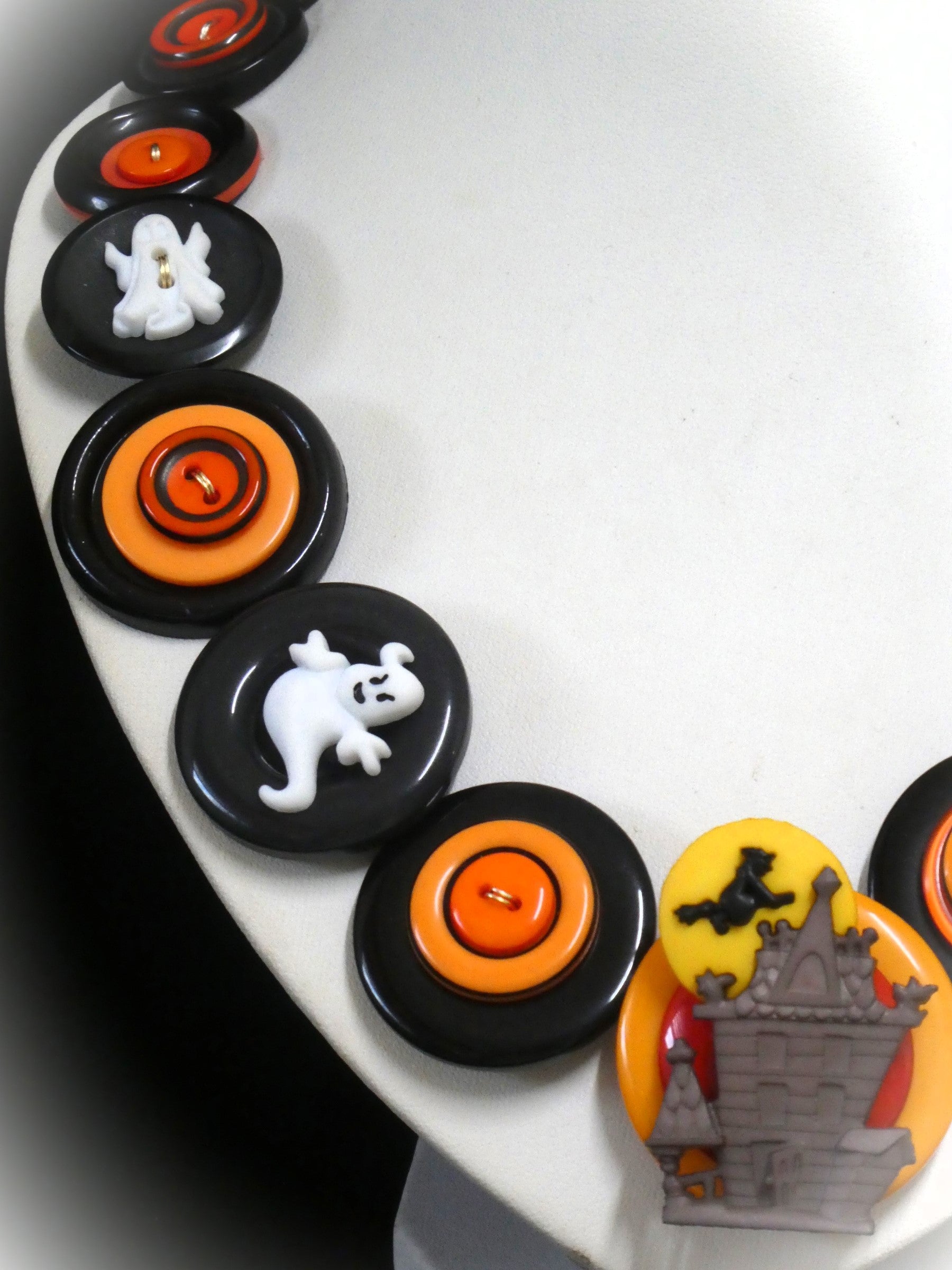 Halloween necklace - Just Spooky